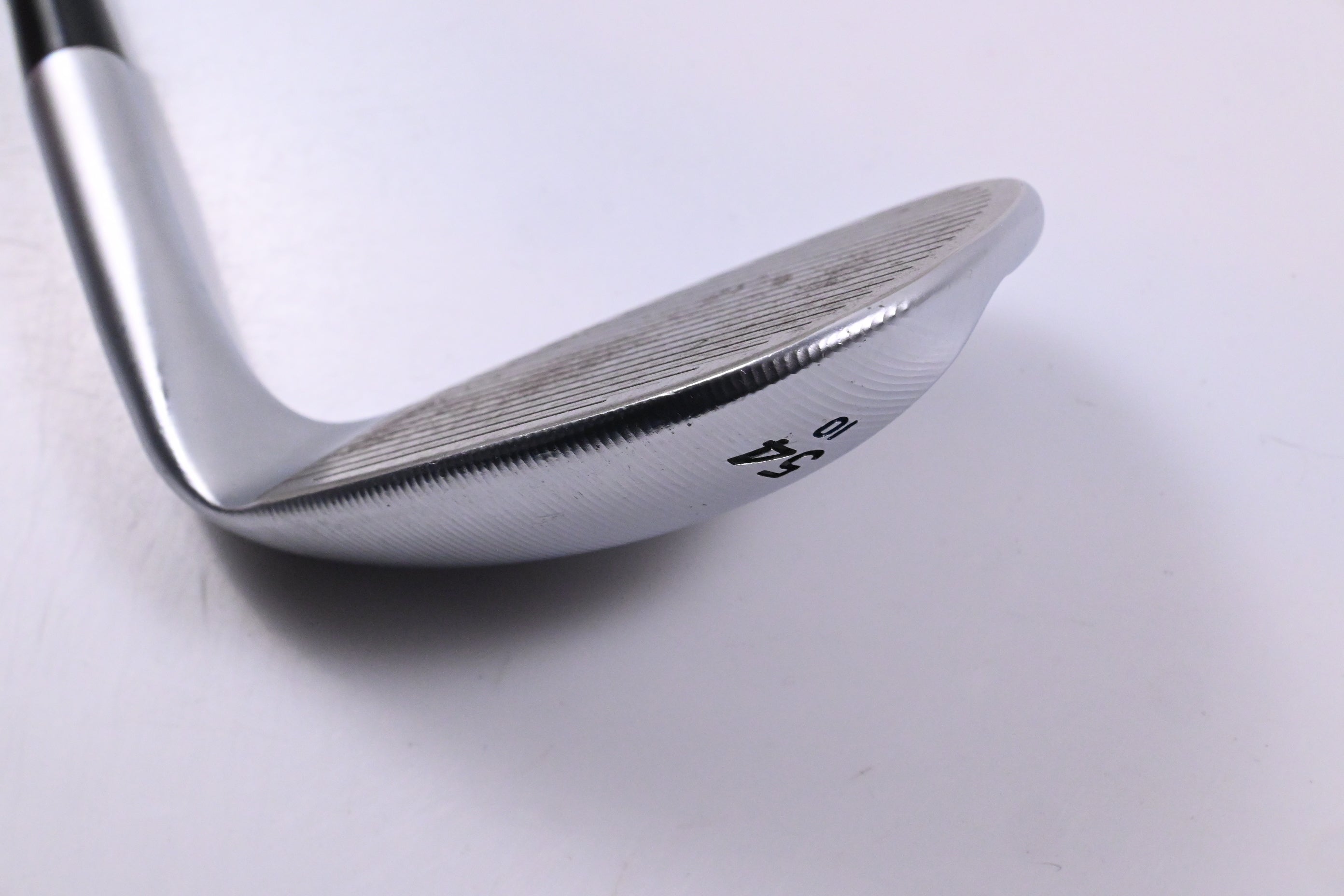Left Hand Taylormade Hi-Toe 3 Sand Wedge / 54 Degree / Wedge Flex KBS Hi-Rev 2.0