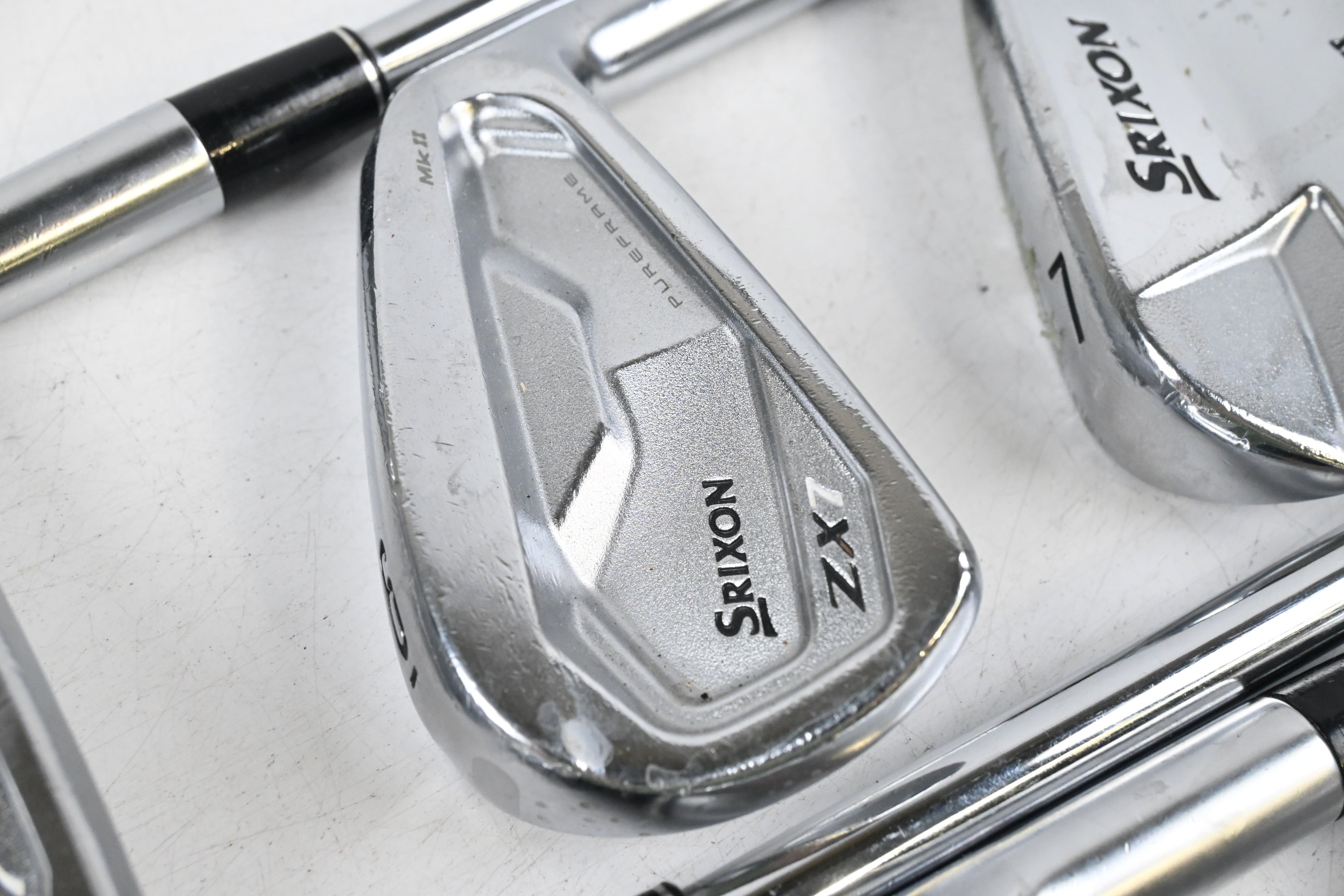 Srixon Z-Forged II / ZX7 Combo Irons / 5-PW / X-Flex N.S.Pro Modus3 Tour 120