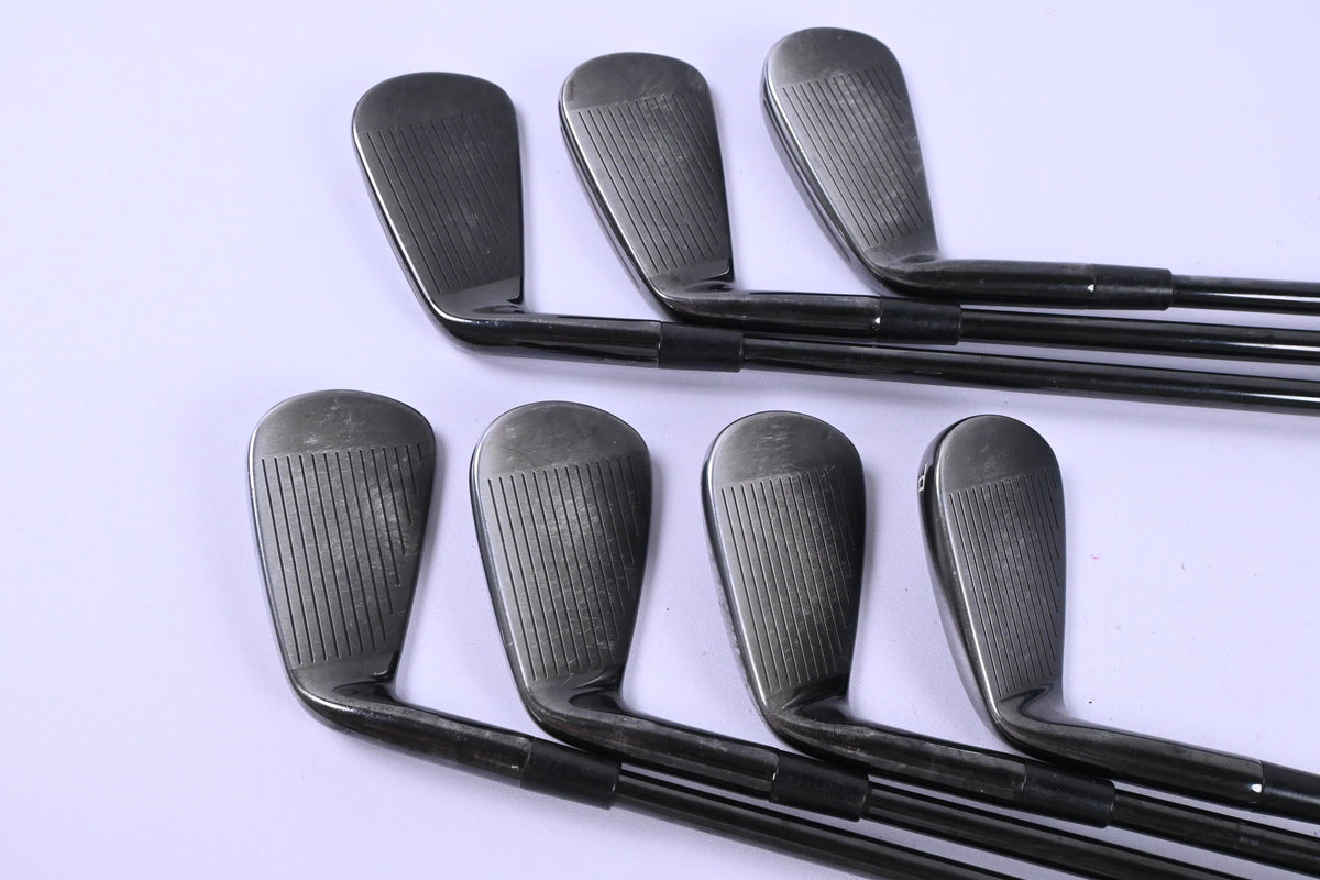 Taylormade P770 2023 Phantom Black Irons / 4-PW / Stiff Flex KBS Tour Shafts