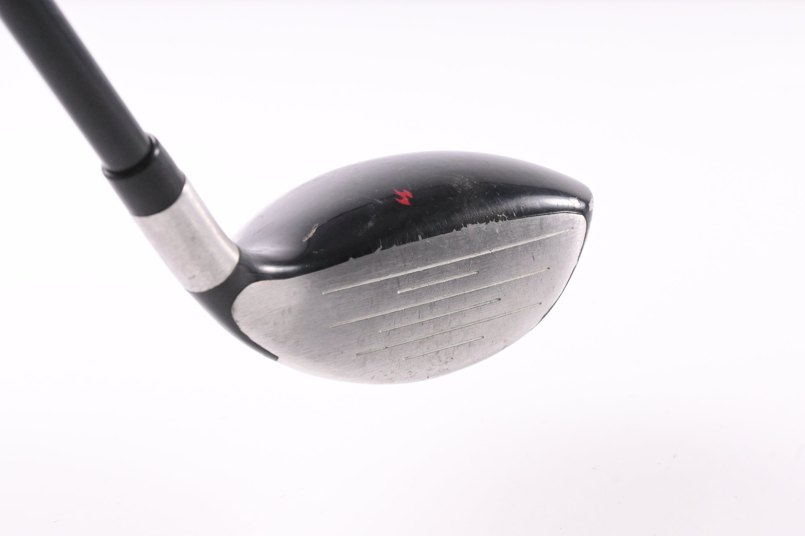 Left Hand Taylormade Burner Superfast #4 Hybrid / 21 Degree / Regular Flex REAX
