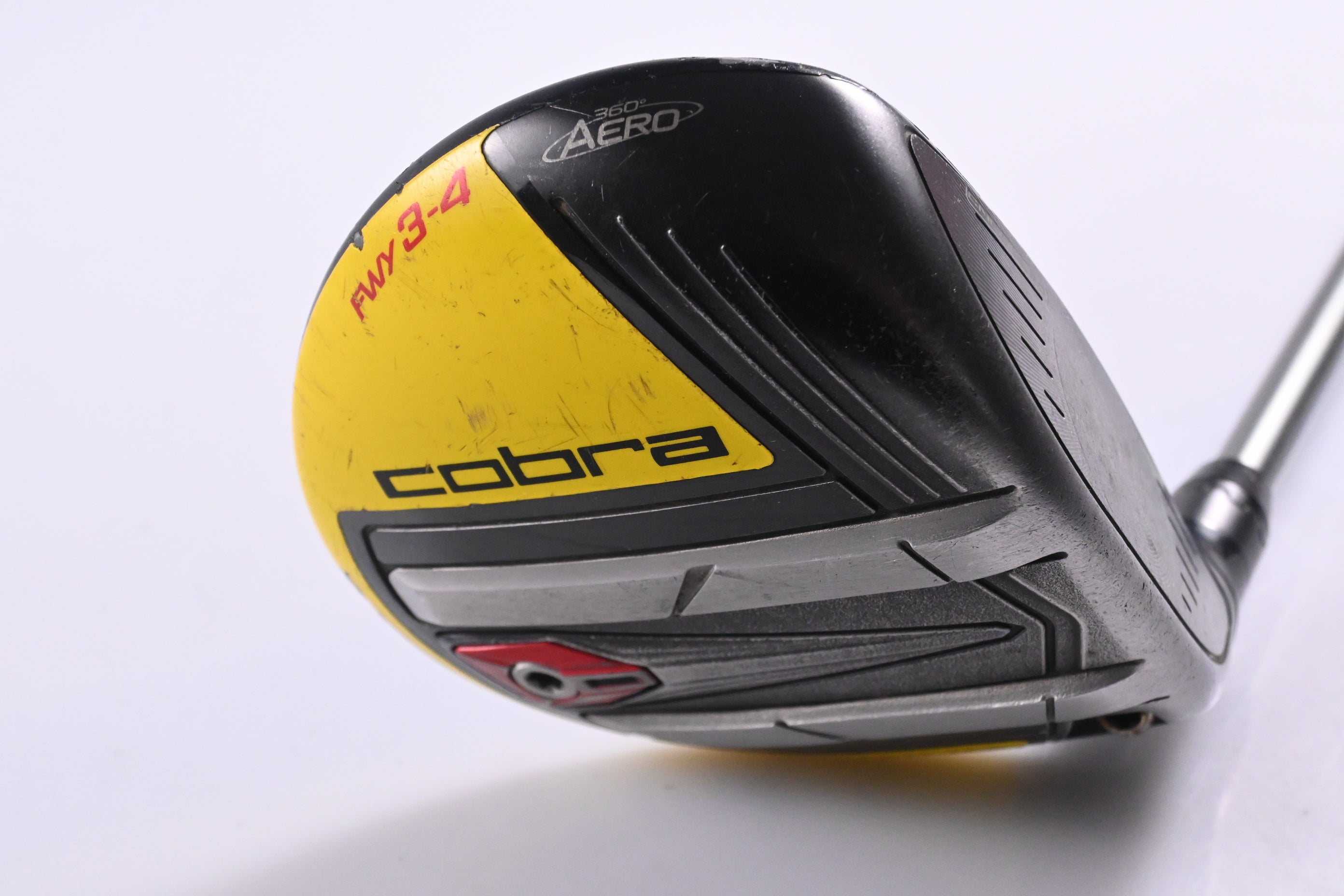 Cobra King F9 #3-4 Wood / 14.5 Degree / Senior Flex UST Mamiya Helium 49 Shaft