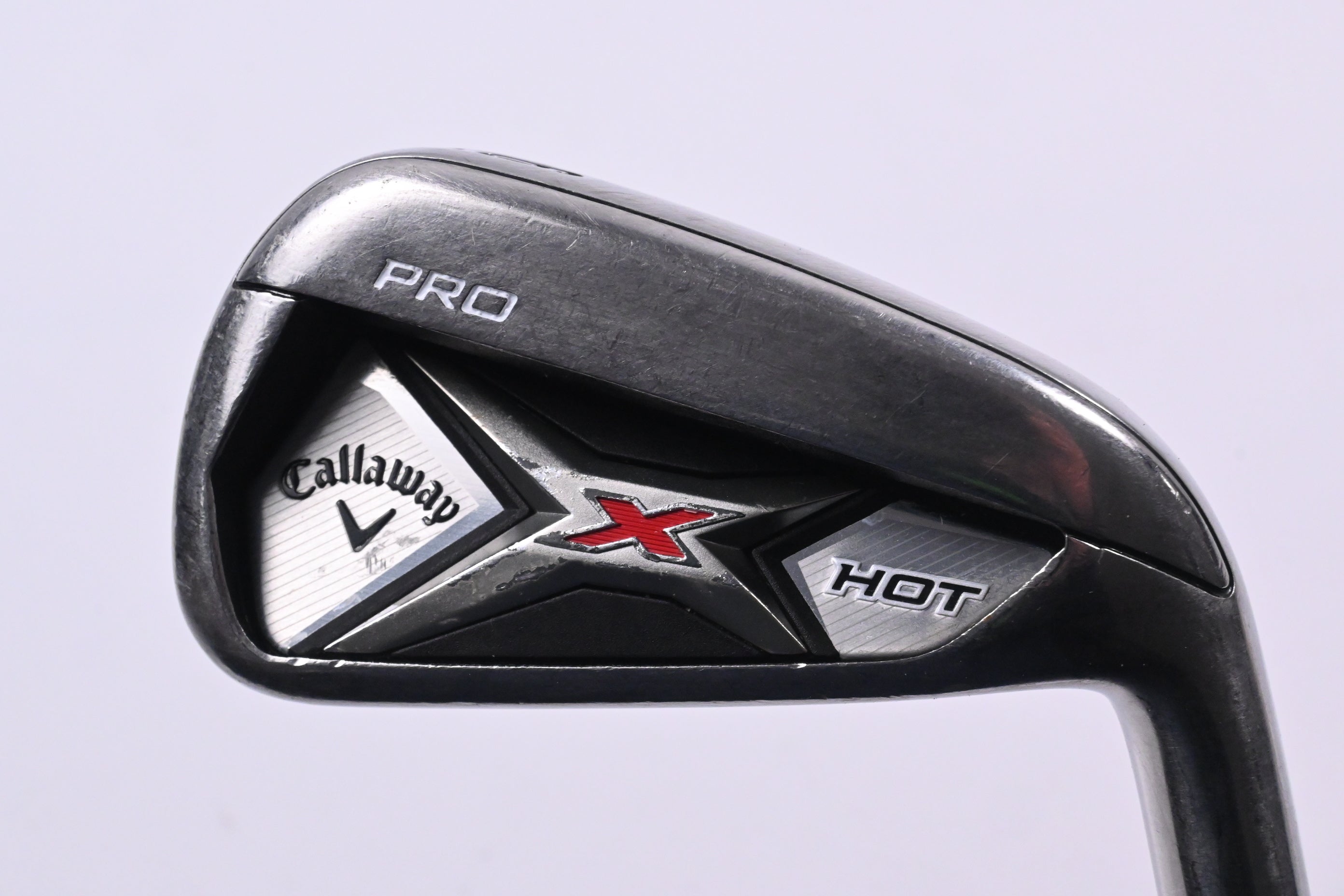 Callaway X Hot Pro #6 Iron / 26 Degree / Stiff Flex Project X Rifle 95 Shaft
