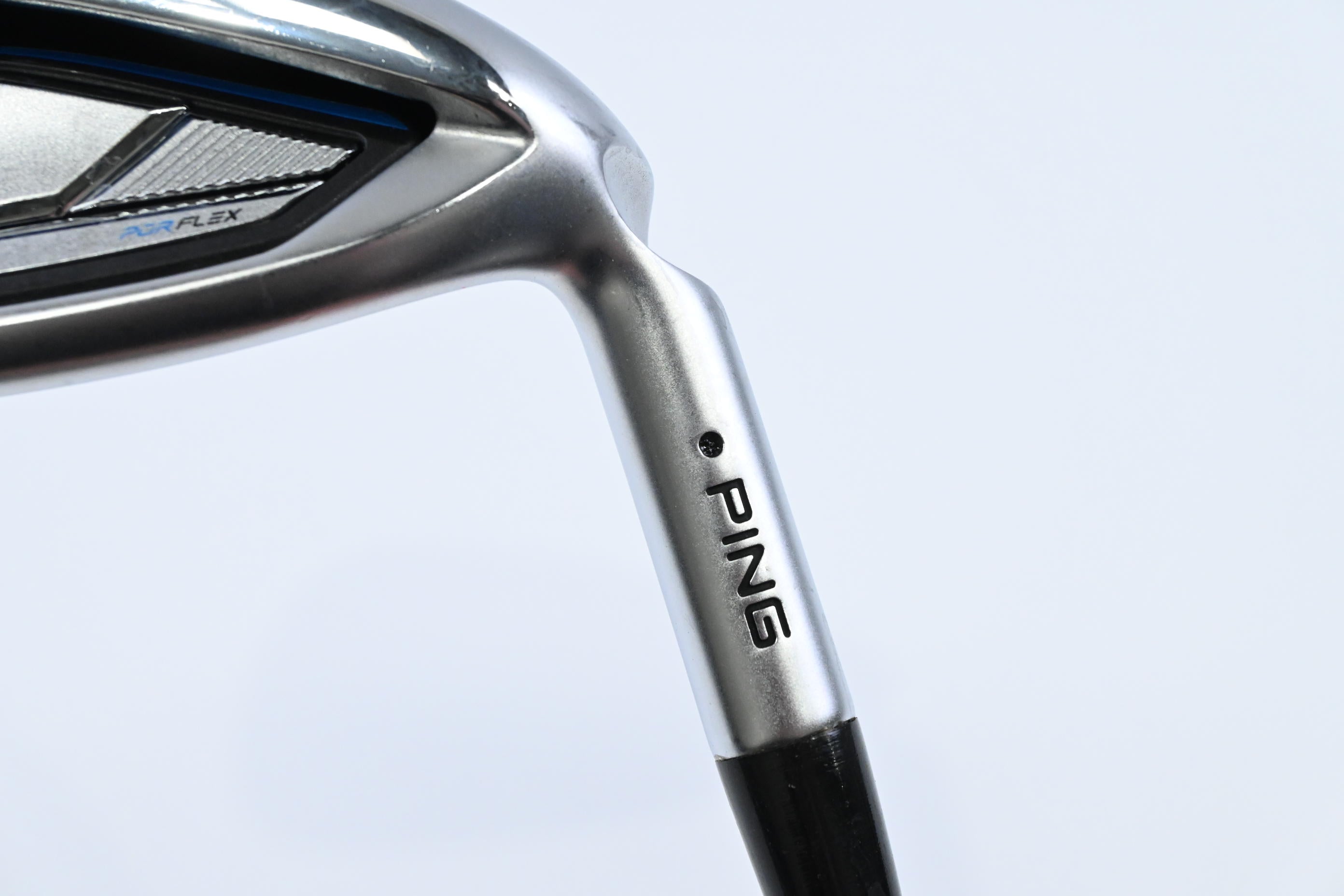 Ping G440 #9 Iron / Black Dot / Regular Flex Ping AWT 2.0 Shaft