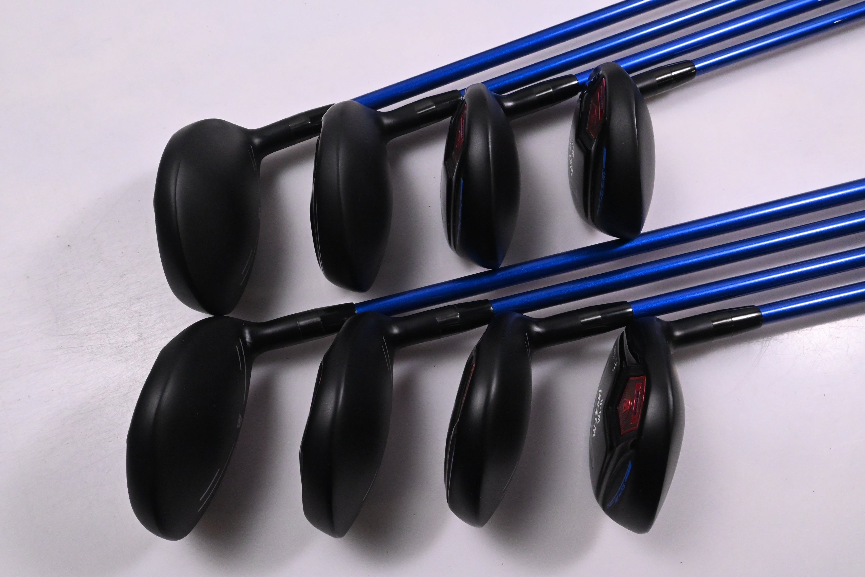 Wazaki WL-II Irons / 4-PW+SW / Senior Flex Bushikadna MWMF Shafts