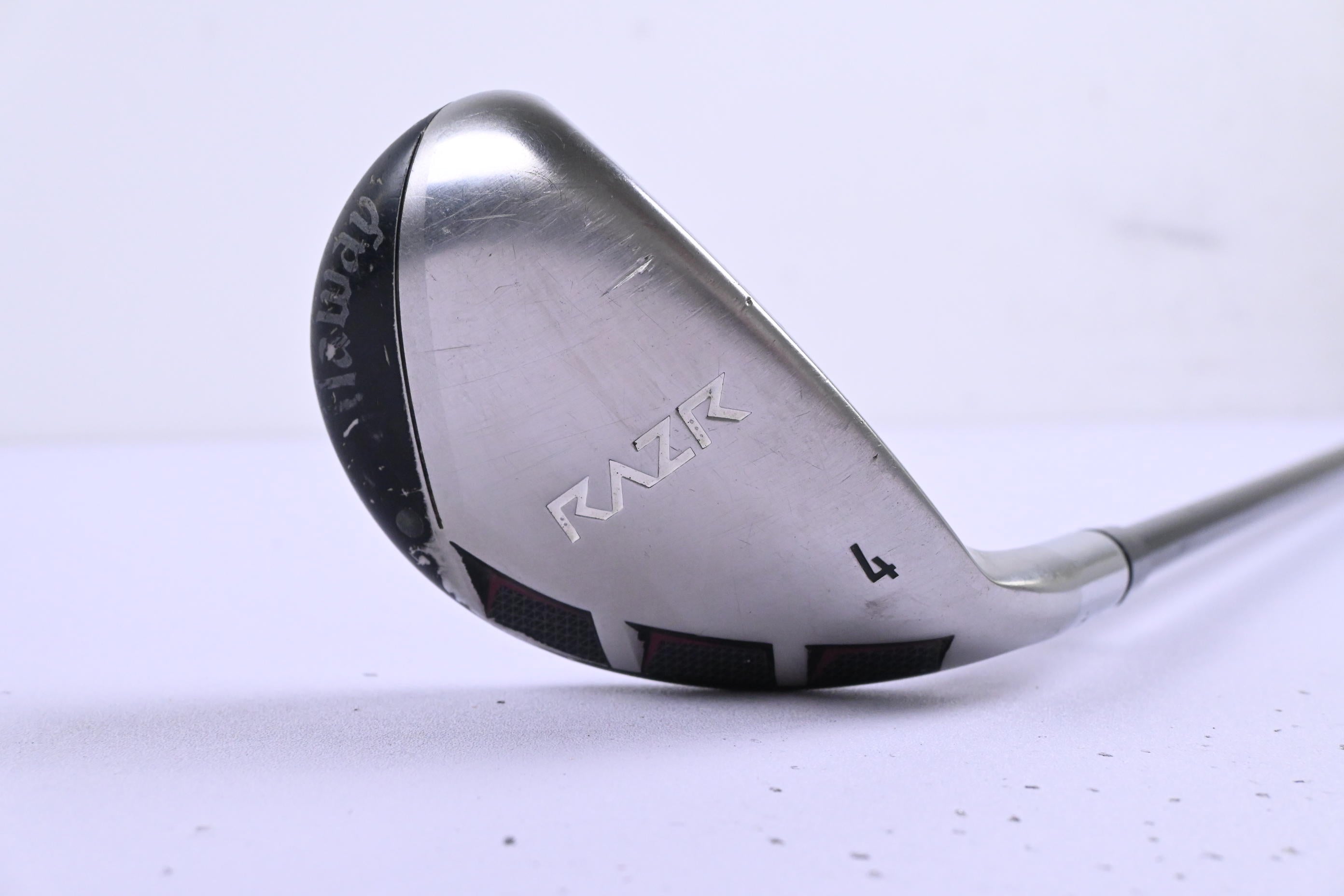Callaway RAZR X #4 Hybrid / 24 Degree / Regular Flex Callaway H60 Shaft
