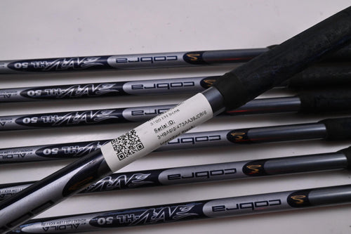 Ladies King Cobra 3100 I/H Irons / 5-PW+SW / Ladies Flex Aldila NV 50 Shafts