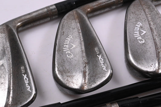 Callaway Apex MB 2018 Irons / 4-PW / TX-Flex MMT 125 Shafts