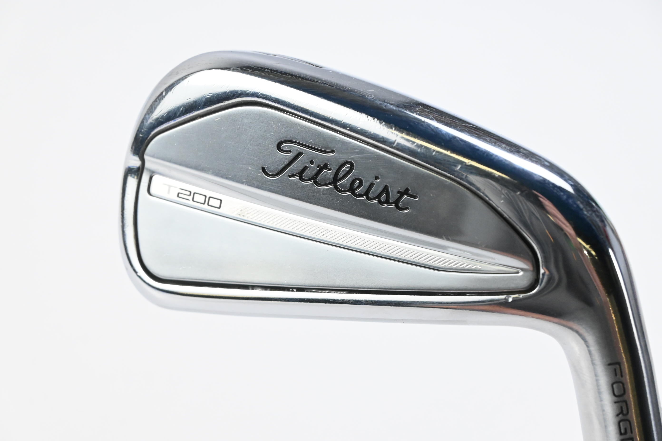 Titleist T200 2023 #4 Iron / 21 Degree / Stiff Flex KBS Tour Shaft