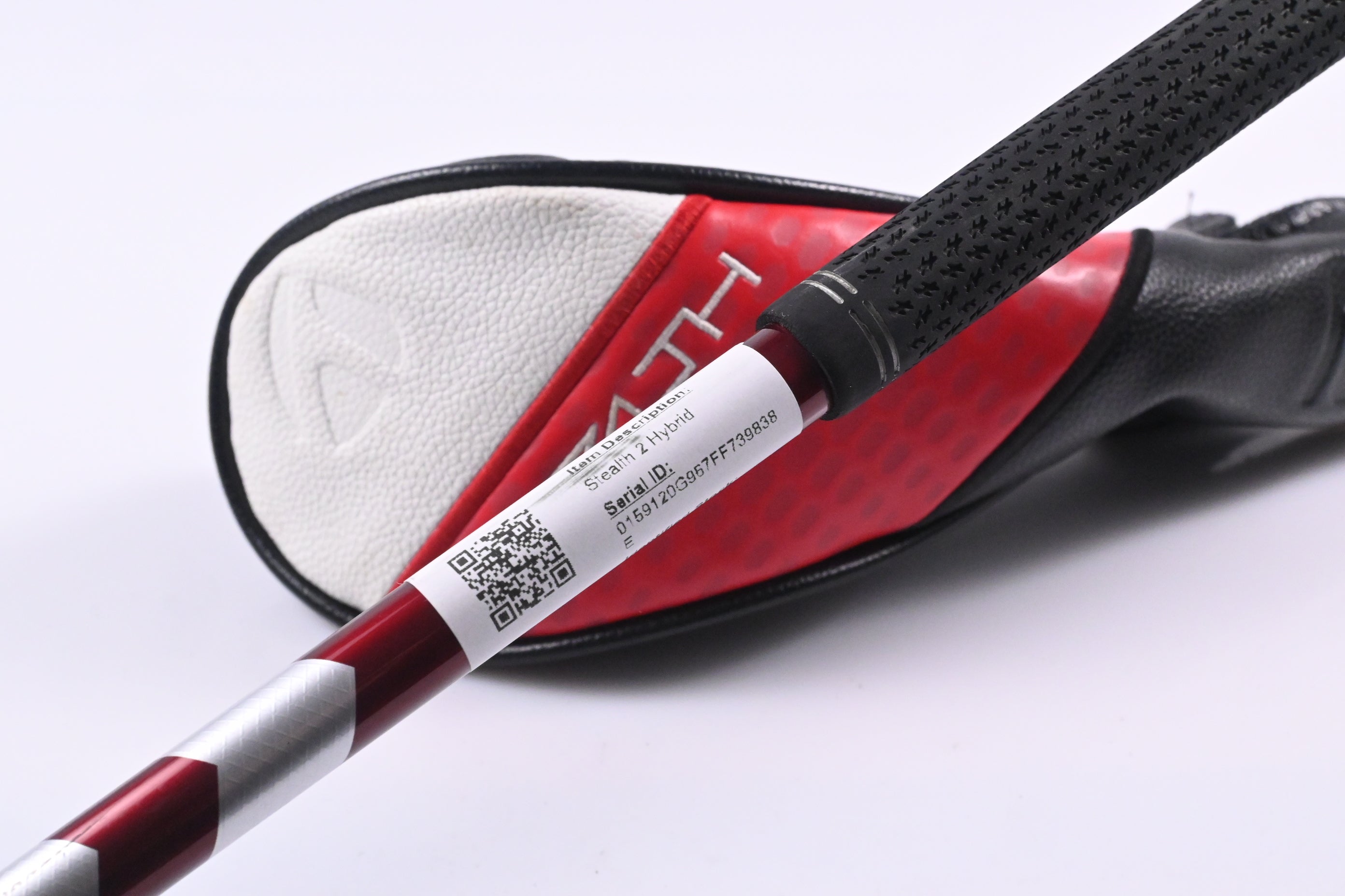 Taylormade Stealth 2 #3 Hybrid / 19 Degree / Regular Flex Ventus TR Red 6 Shaft