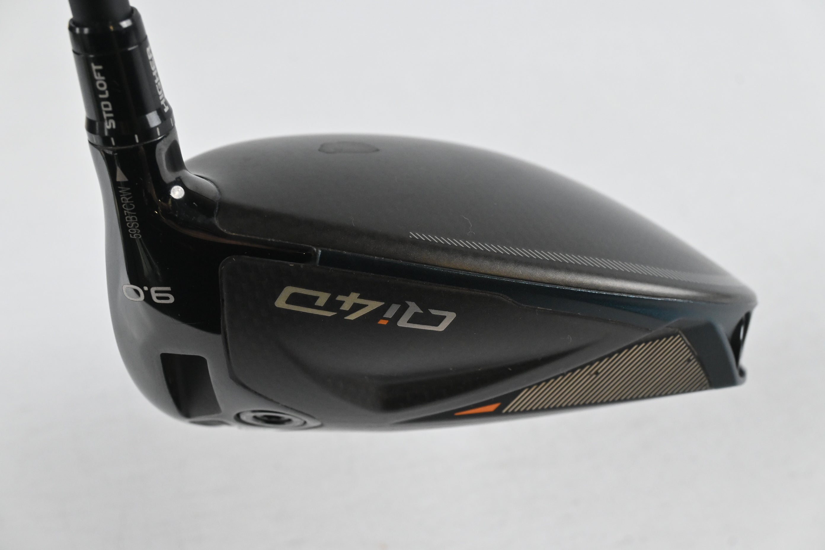Taylormade Qi4D Driver / 9 Degree / Stiff Flex Tensei AV Limited Blue 65 Shaft