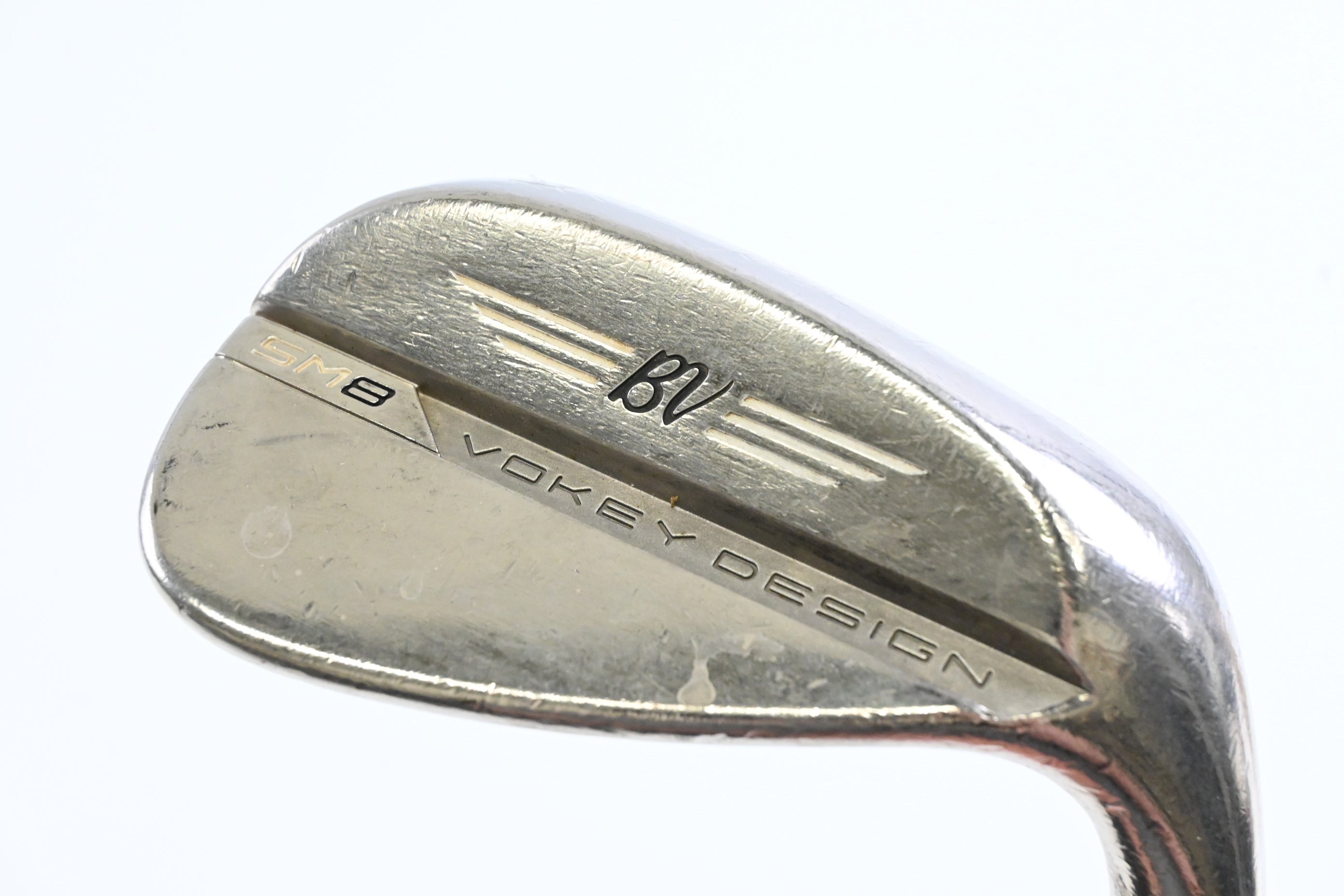 Titleist Vokey SM8 Gap Wedge / 50 Degree / Wedge Flex Steel Shaft