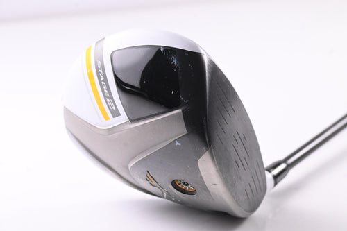 TaylorMade RBZ Stage 2 Driver / 10.5 Degree / Stiff Flex Fujikura Rocketfuel 50