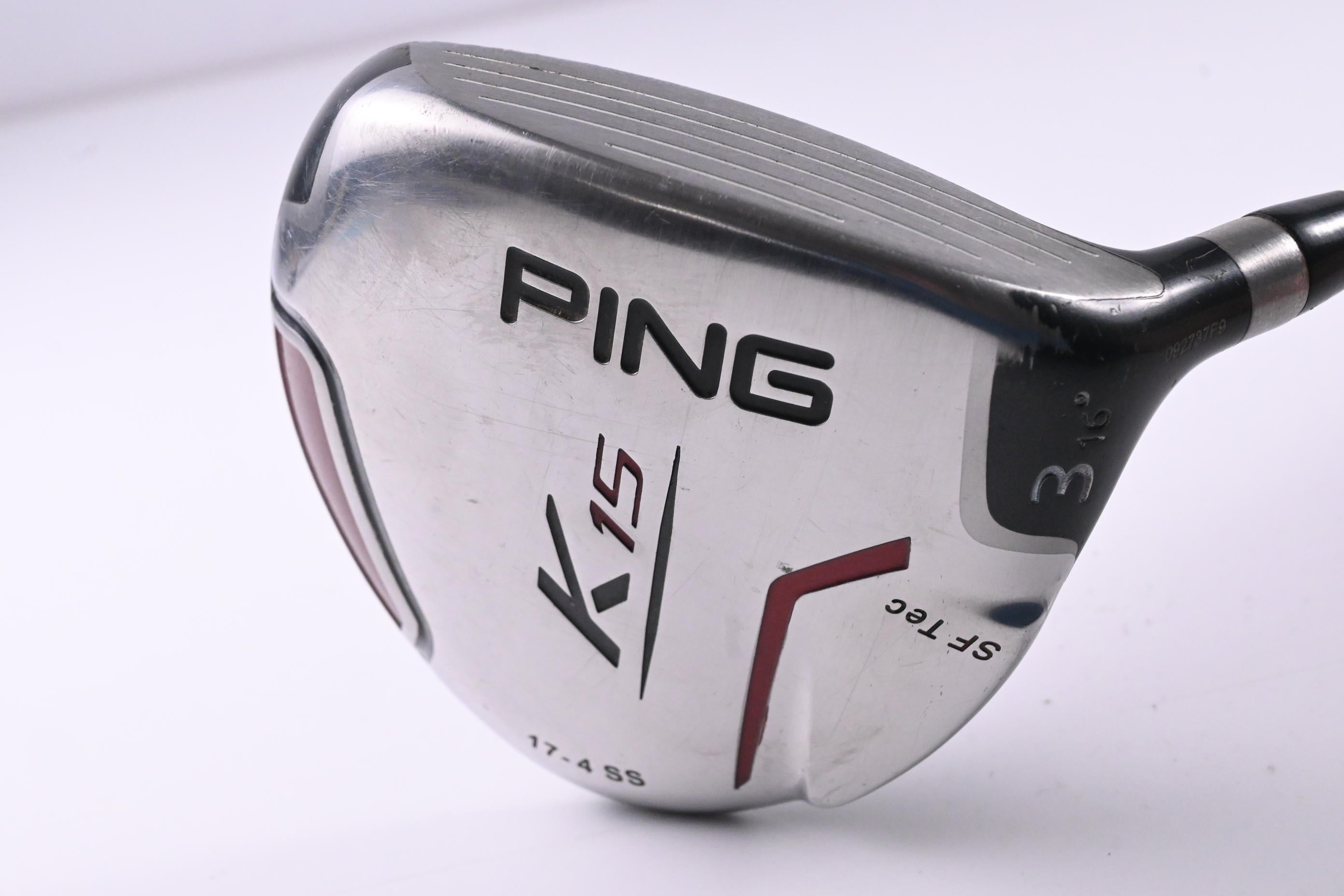 Ping K15 #3 Wood / 16 Degree / Senior Flex Ping TFC 149 Shaft