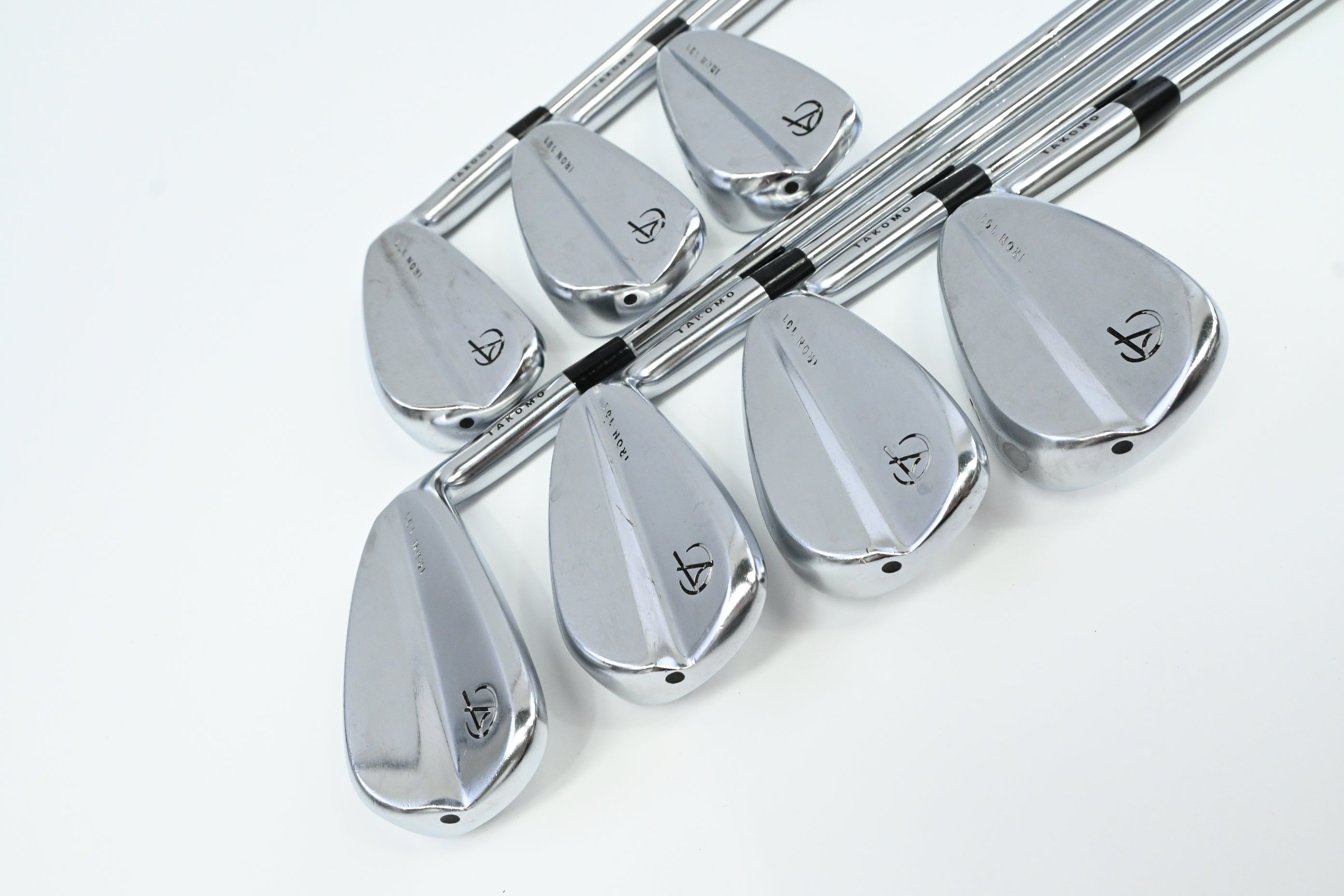 Takomo 101 Irons / 4-PW / Regular Flex KBS Tour 110 Shaft