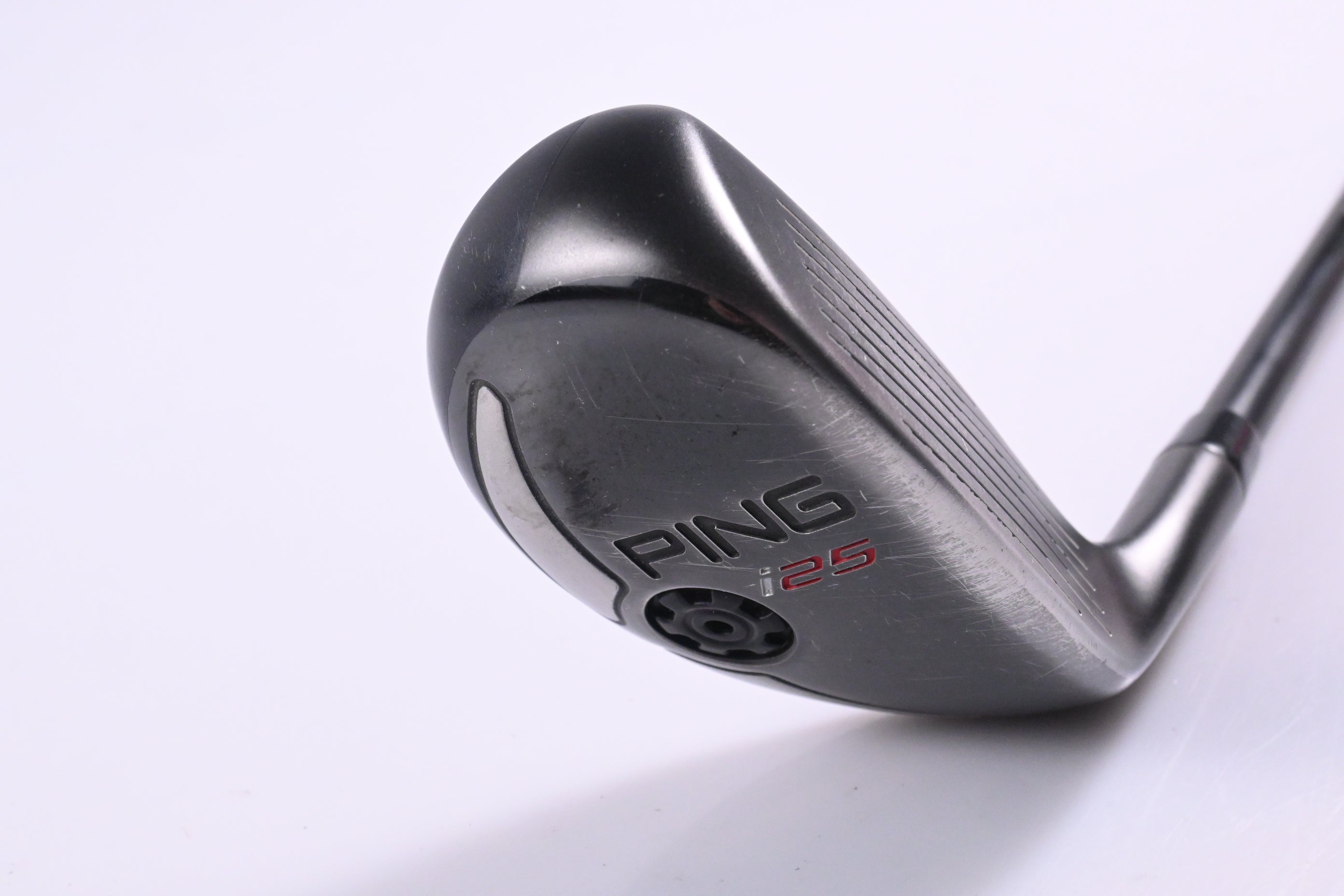 Ping i25 #4 Hybrid / 22 Degree / Regular Flex Ping PWR 80 Shaft