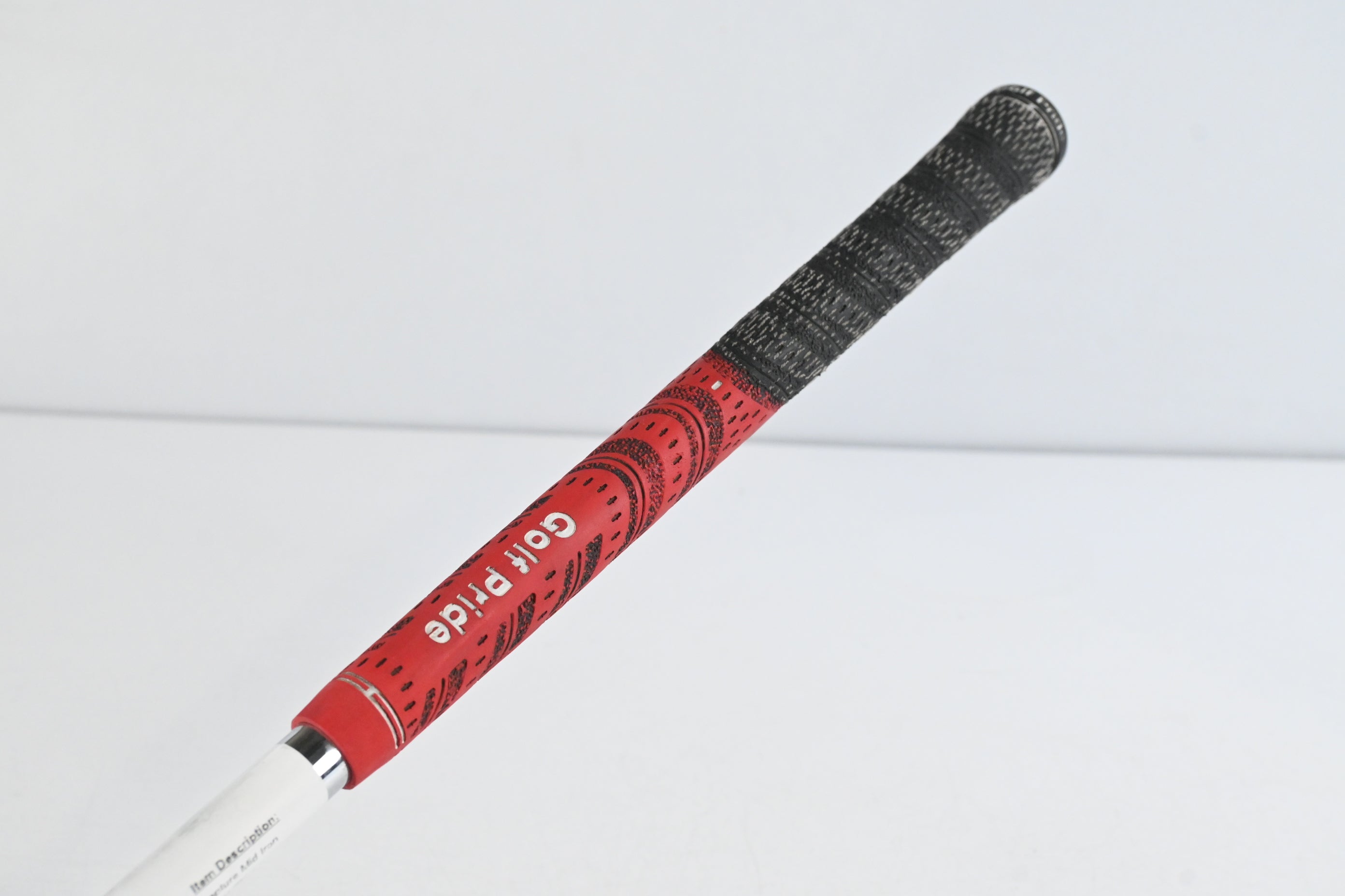 Ping Rapture #6 Iron / Silver Dot / Stiff Flex Ping Steel Shaft