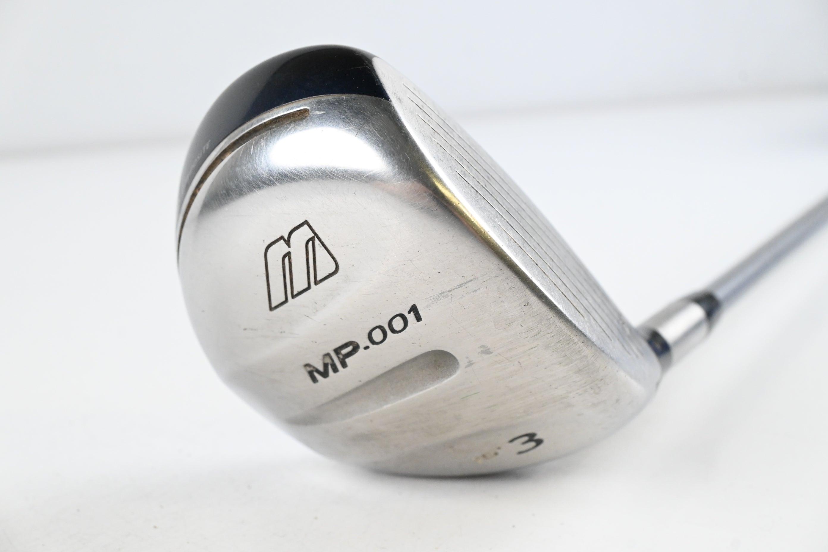 Mizuno MP-001 #3 Wood / 15 Degree / Regular Flex Mizuno Exsar 60 Shaft