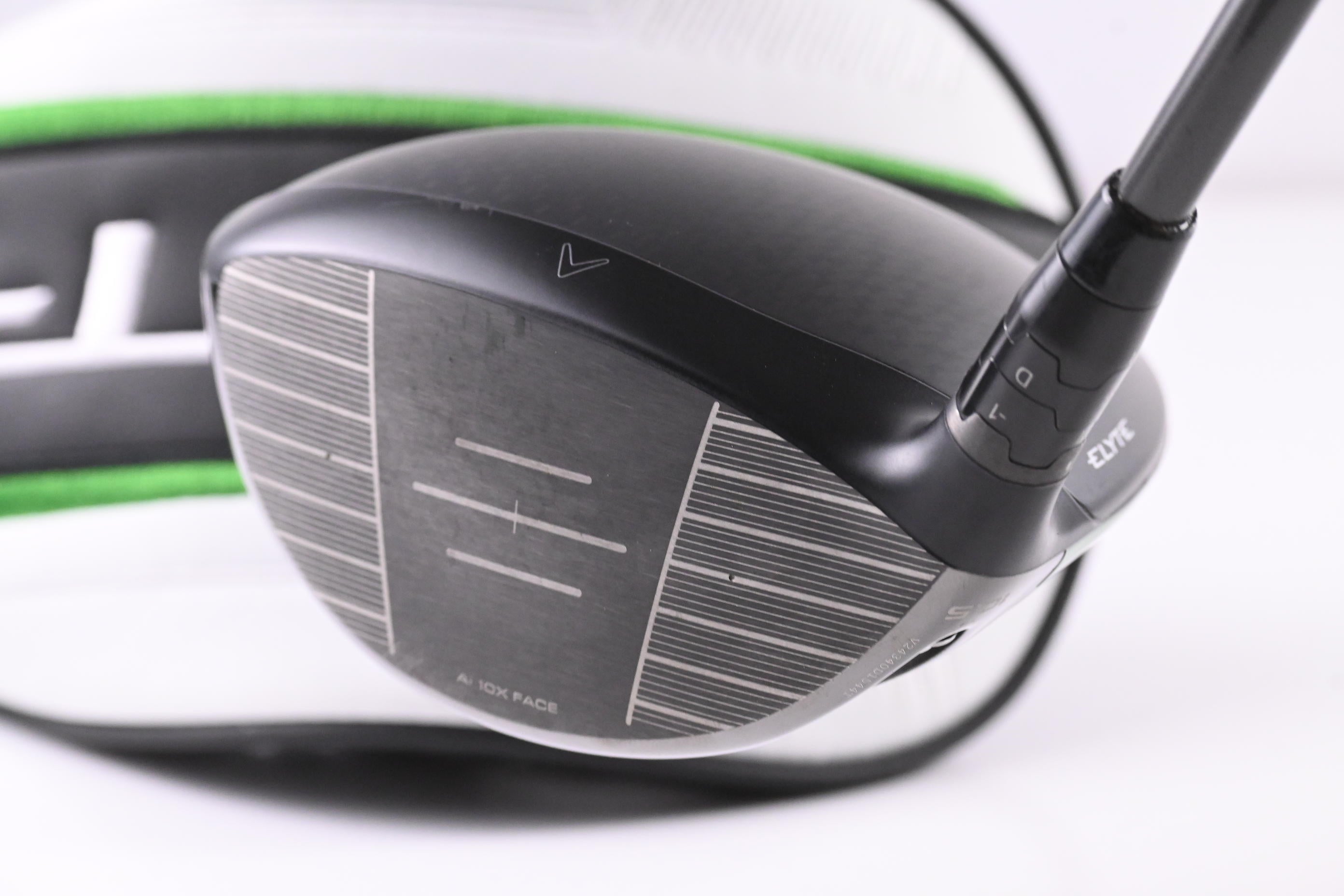 Callaway Elyte X Driver / 10.5 Degree / Stiff Flex EvenFlow Riptide 50 Shaft