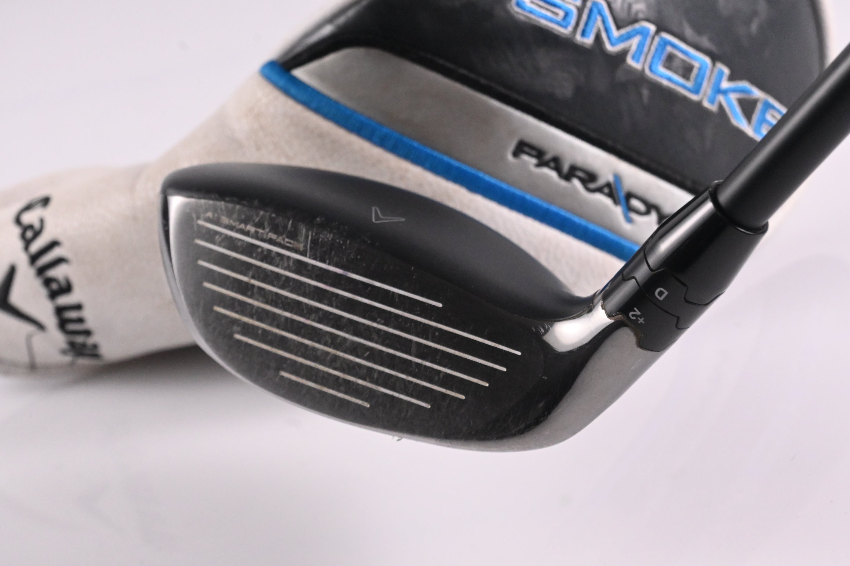 Callaway Paradym Ai Smoke #5 Hybrid / 24 Degree / Senior Flex Cypher 2.0 50