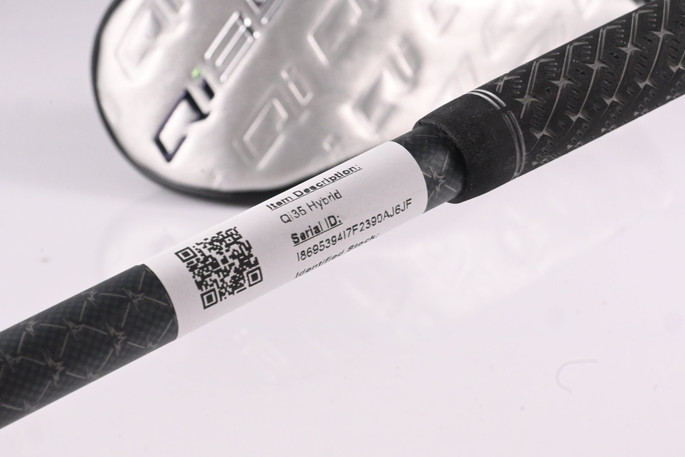 Taylormade Qi35 #4 Hybrid / 22 Degree / X-Flex Tensei AV Blue 85 Shaft