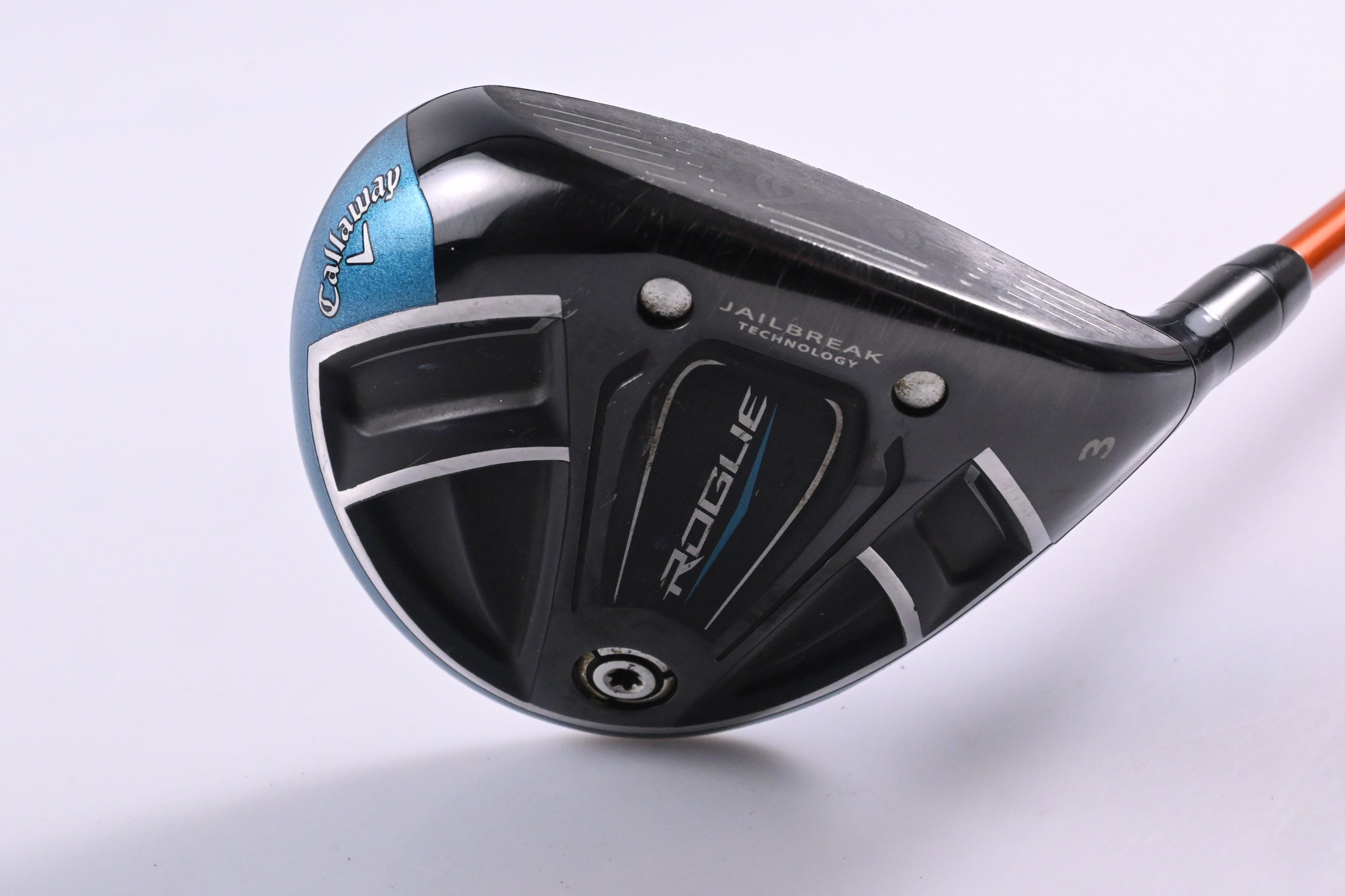 Callaway Rogue #3 Wood / 15 Degree / X-Flex Graphite Design Tour AD DI-7 Shaft