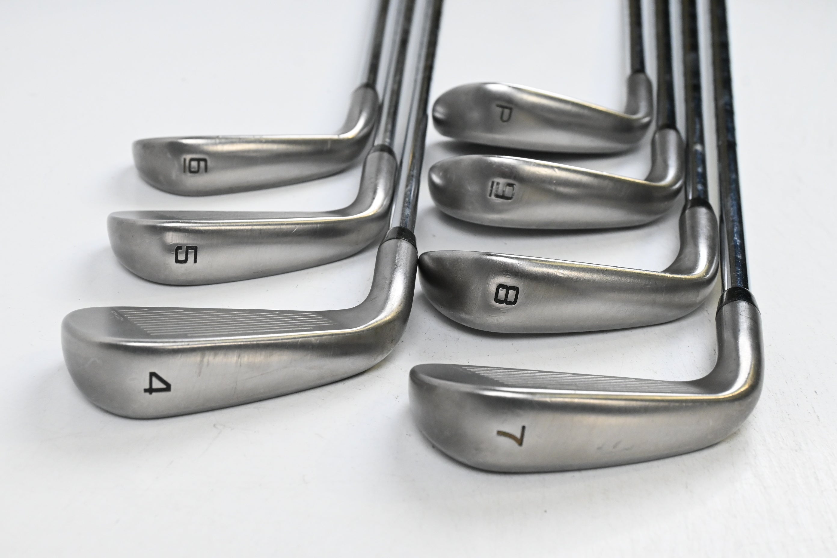 Cobra Darkspeed Irons / 4-PW / Stiff Flex KBS Tour Lite Shafts