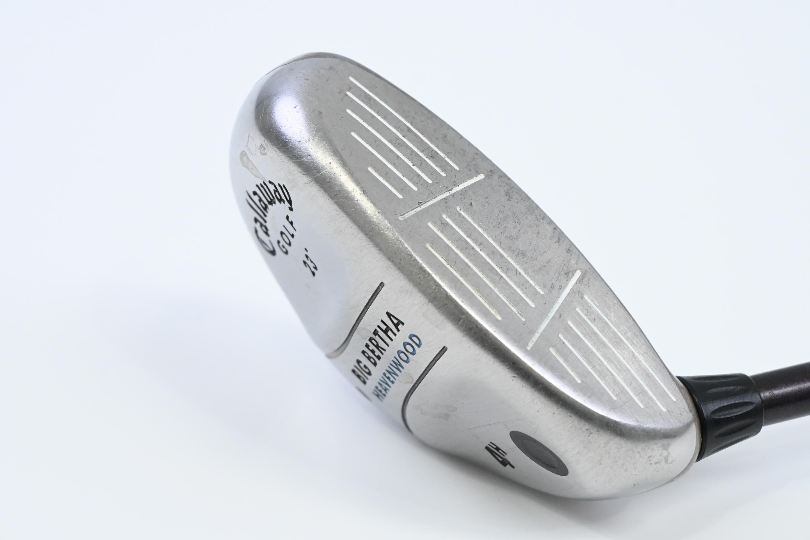 Ladies Callaway Heavenwood #4 Hybrid / 23 Degree / Ladies Flex Gems 55 Shaft