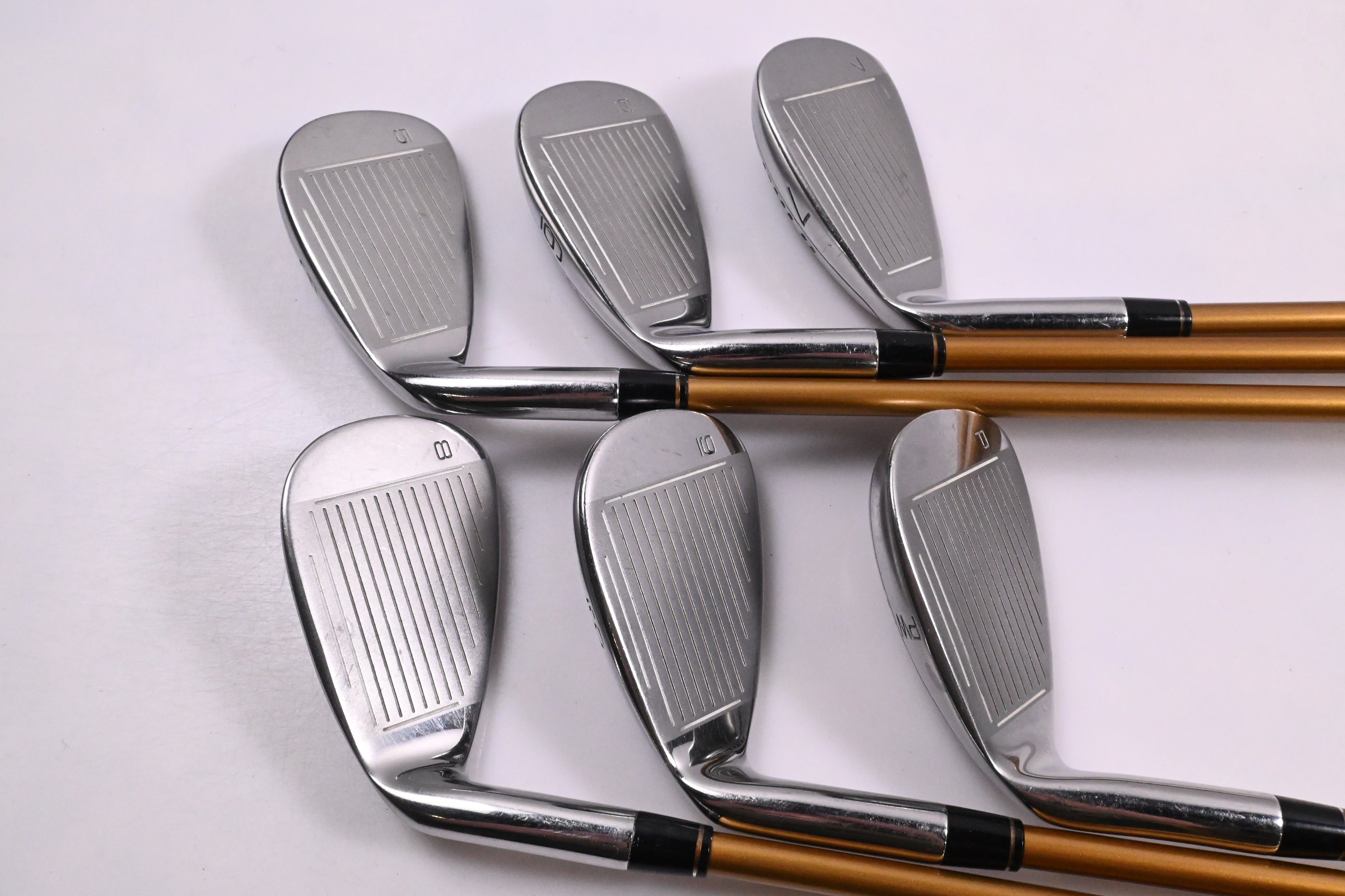 Benross GOLD Legend Irons / 5-PW / Senior Flex Aldila Gold Shafts