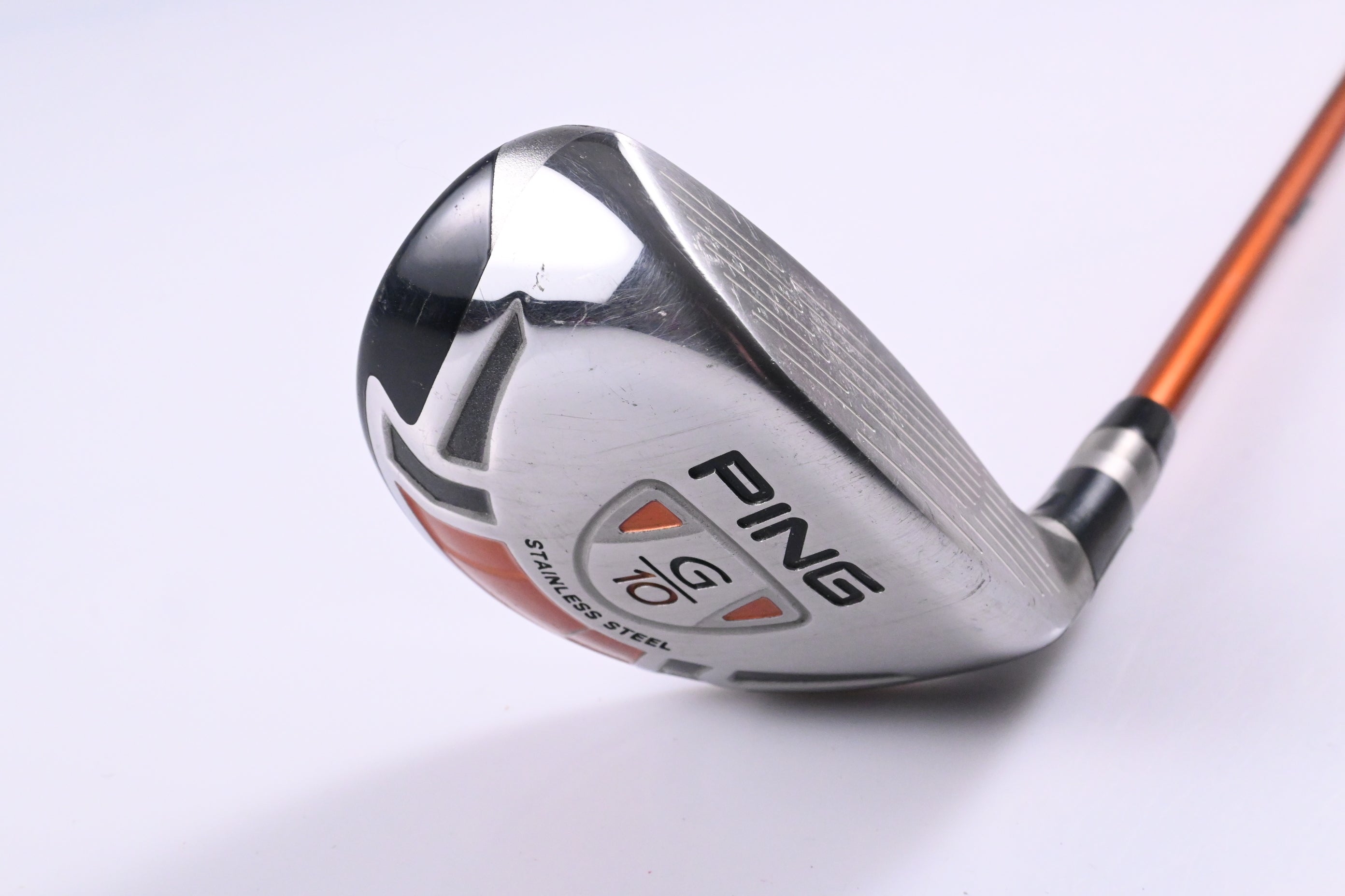 Ping G10 #2 Hybrid / 18 Degree / Regular Flex Ping TFC 129 H Shaft