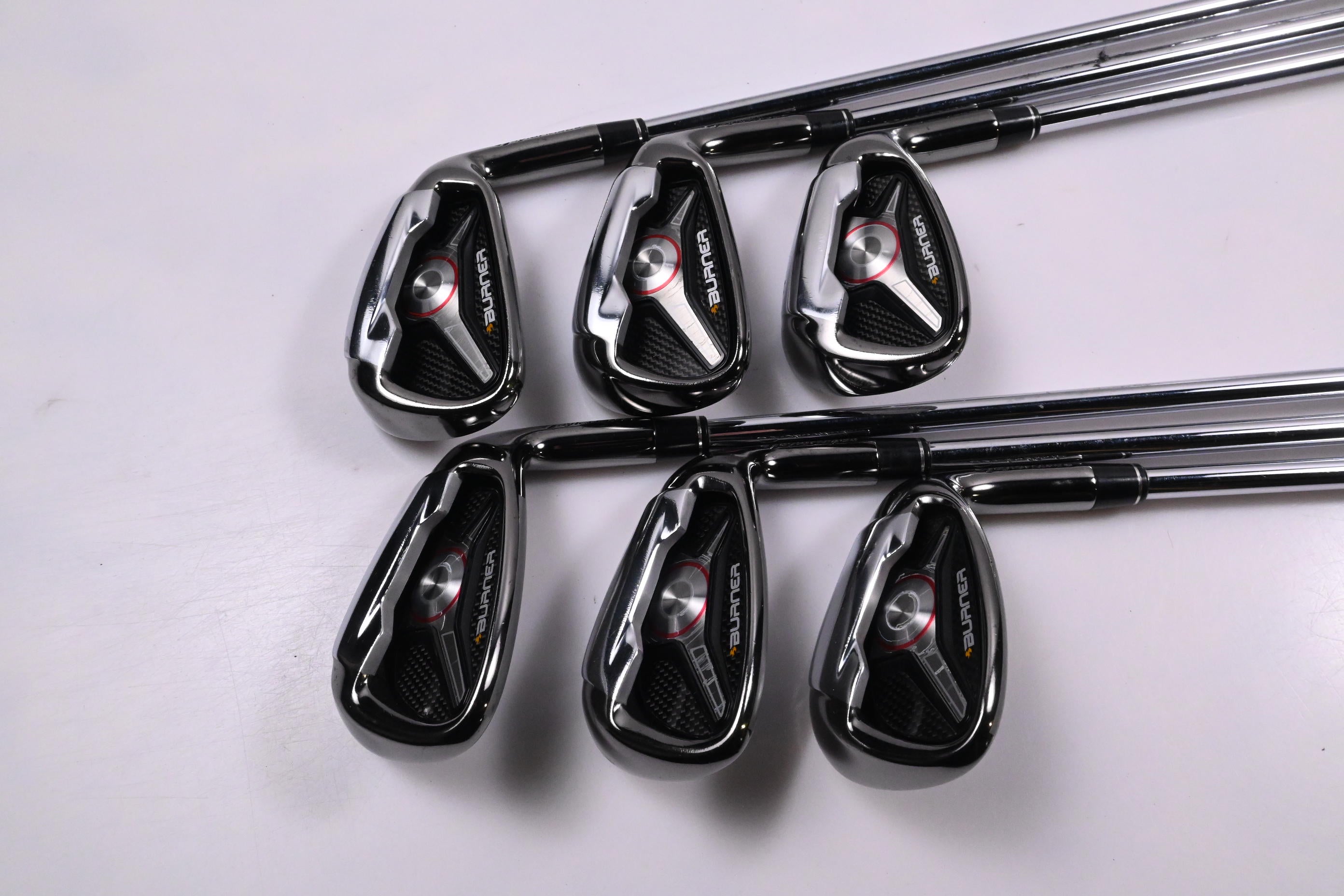 Taylormade Burner Irons / 6-PW+SW / Regular Flex Taylormade 85 Shafts