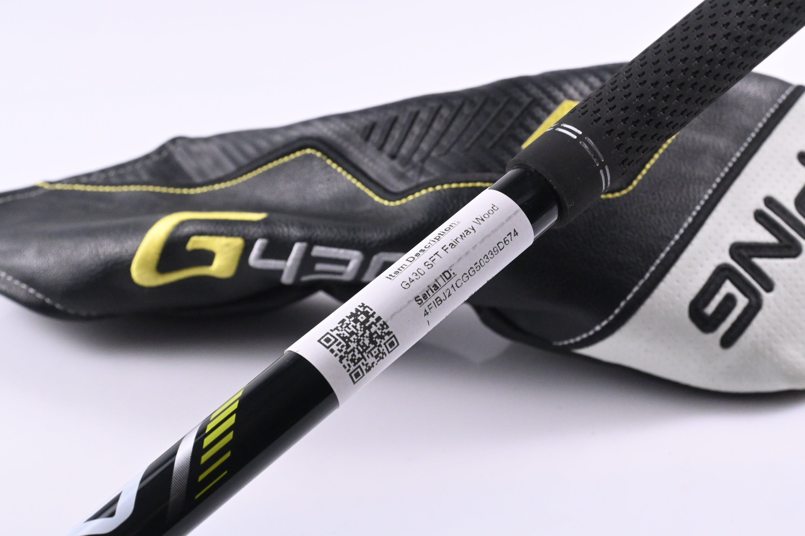 Ping G430 SFT #5 Wood / 19 Degree / Regular Flex Ping ALTA CB Black 65 Shaft