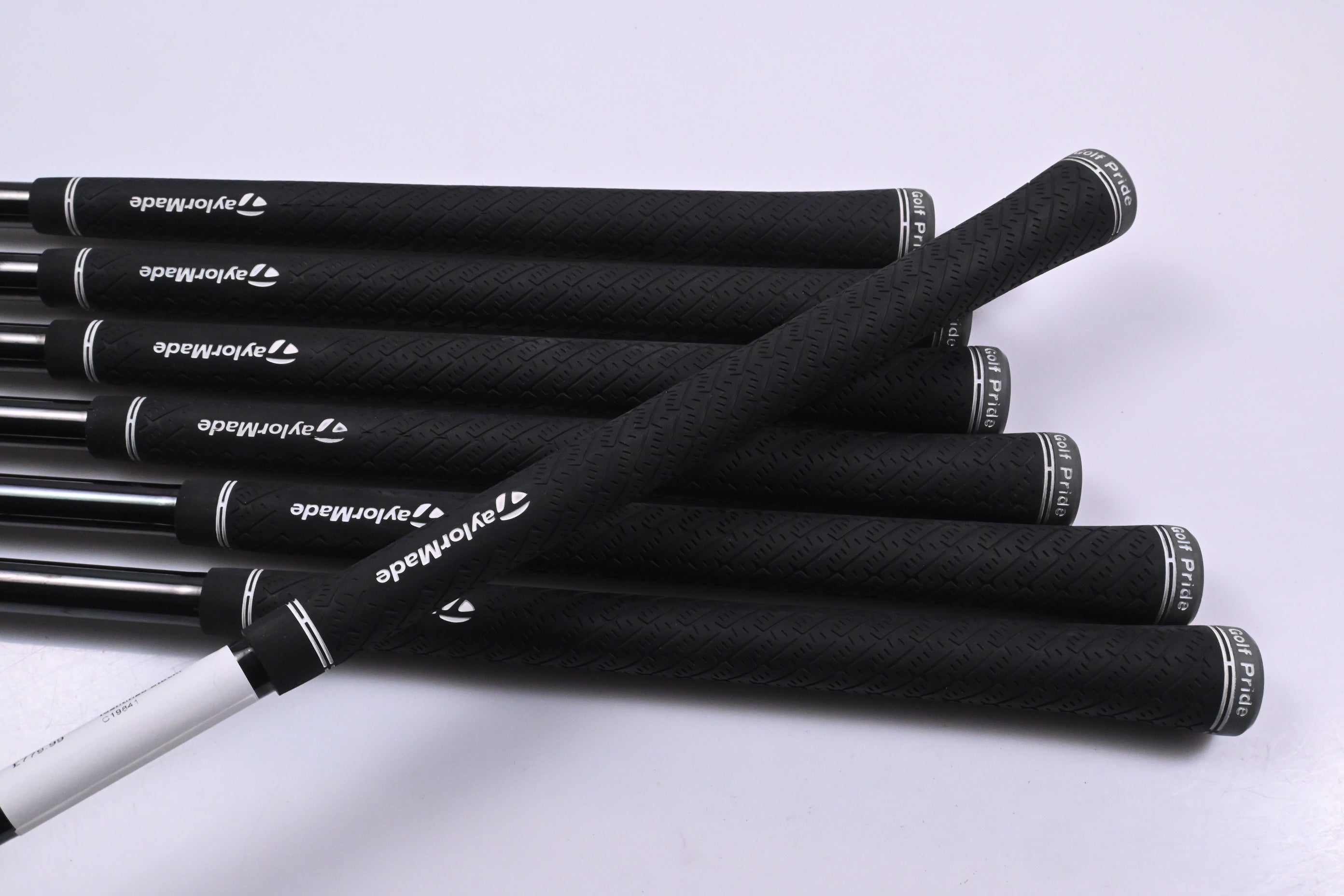 Taylormade P770 2023 Phantom Black Irons / 4-PW / Stiff Flex KBS Tour Shafts