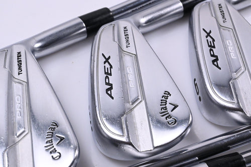 Callaway Apex Pro 21 Irons / 4-PW / Stiff Flex Elevate ETS 115 Shafts