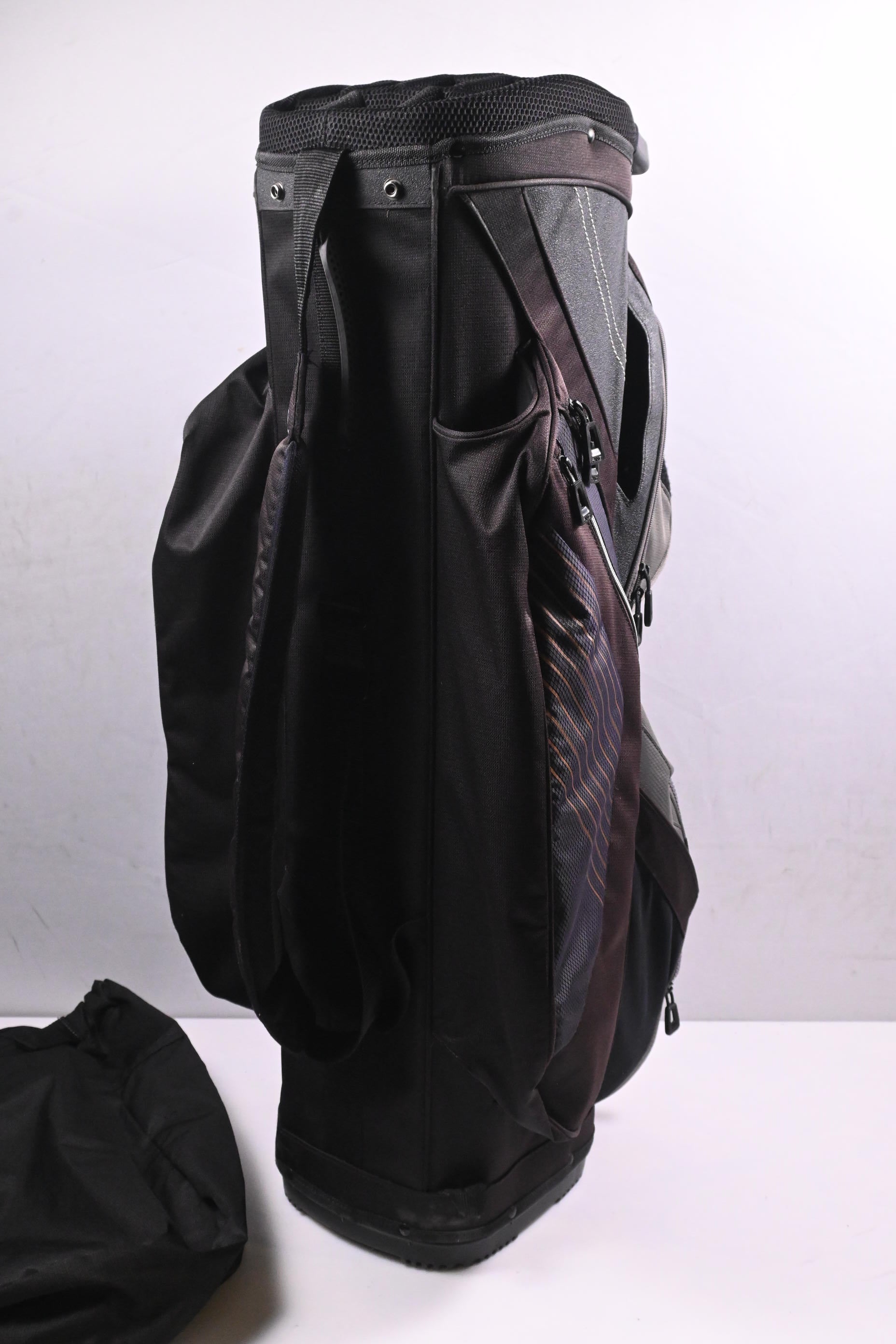 Ping Traverse Cart Bag / 14-Way Divider / Black, Grey