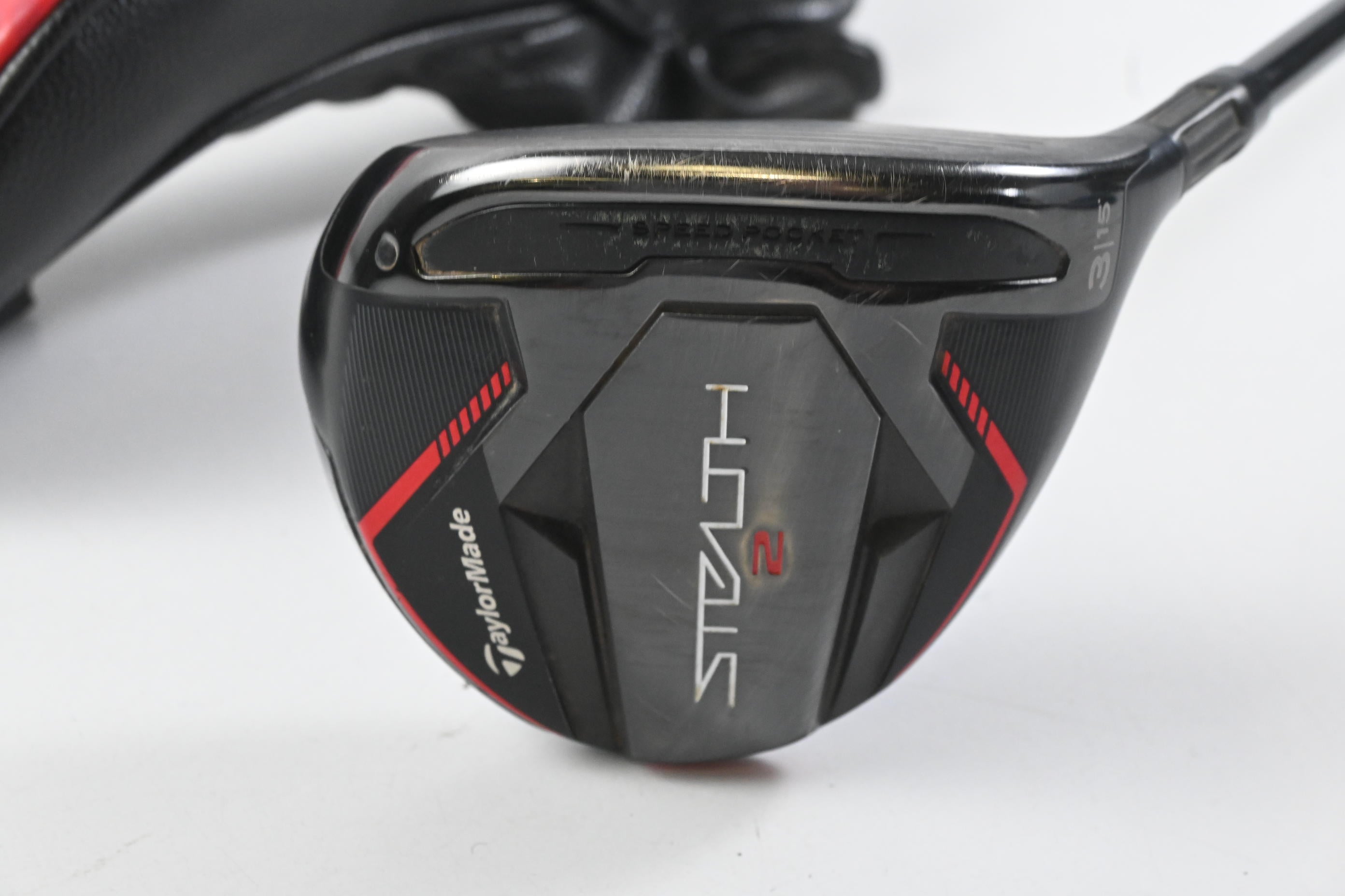 Taylormade Stealth 2 #3 Wood / 15 Degree / Stiff Flex Ventus TR Red 6 Shaft