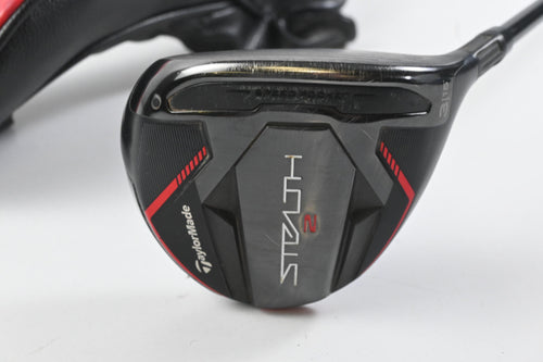 Taylormade Stealth 2 #3 Wood / 15 Degree / Stiff Flex Ventus TR Red 6 Shaft