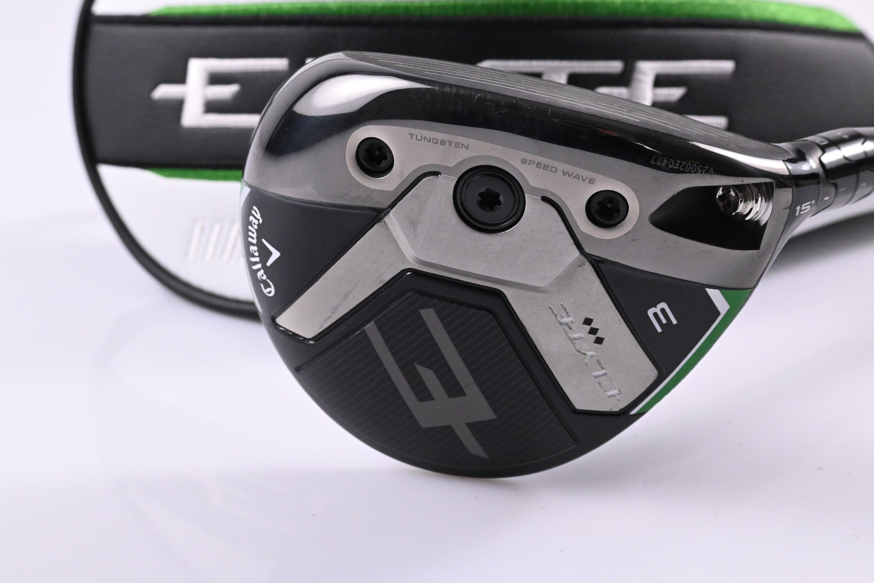 Callaway Elyte Triple Diamond #3 Wood / 15 Degree / X-Flex Tensei 1K Black 75