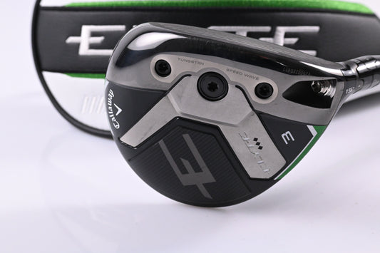 Callaway Elyte Triple Diamond #3 Wood / 15 Degree / X-Flex Tensei 1K Black 75