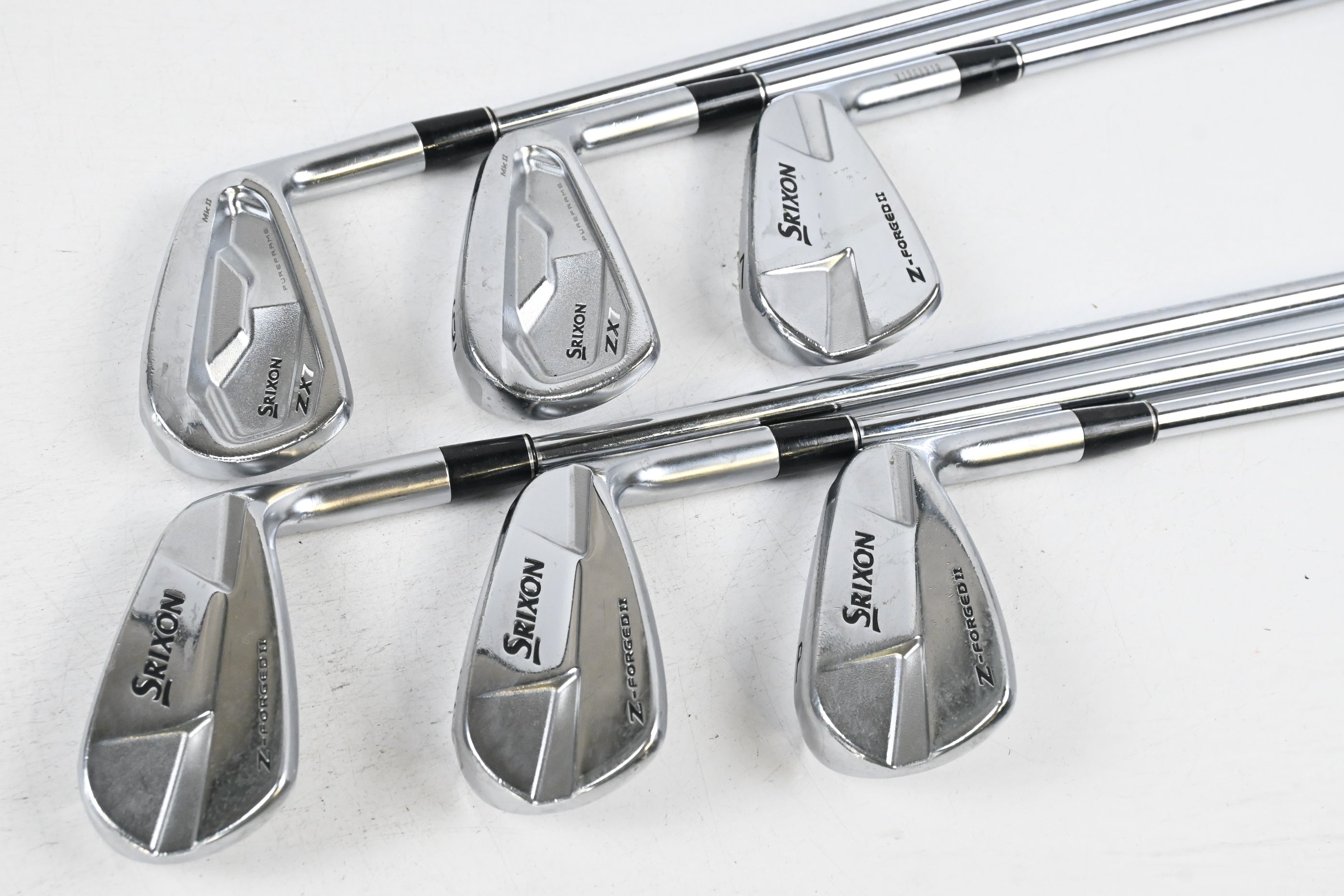 Srixon Z-Forged II / ZX7 Combo Irons / 5-PW / X-Flex N.S.Pro Modus3 Tour 120