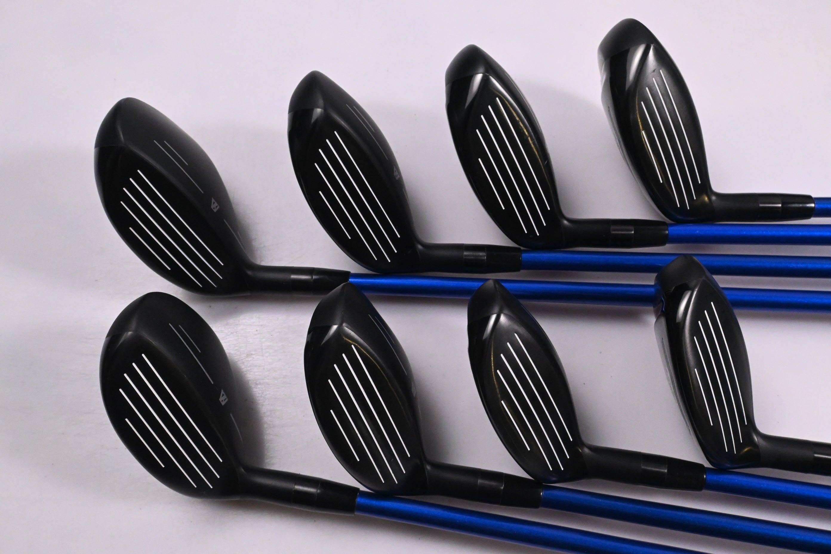 Wazaki WL-II Irons / 4-PW+SW / Senior Flex Bushikadna MWMF Shafts