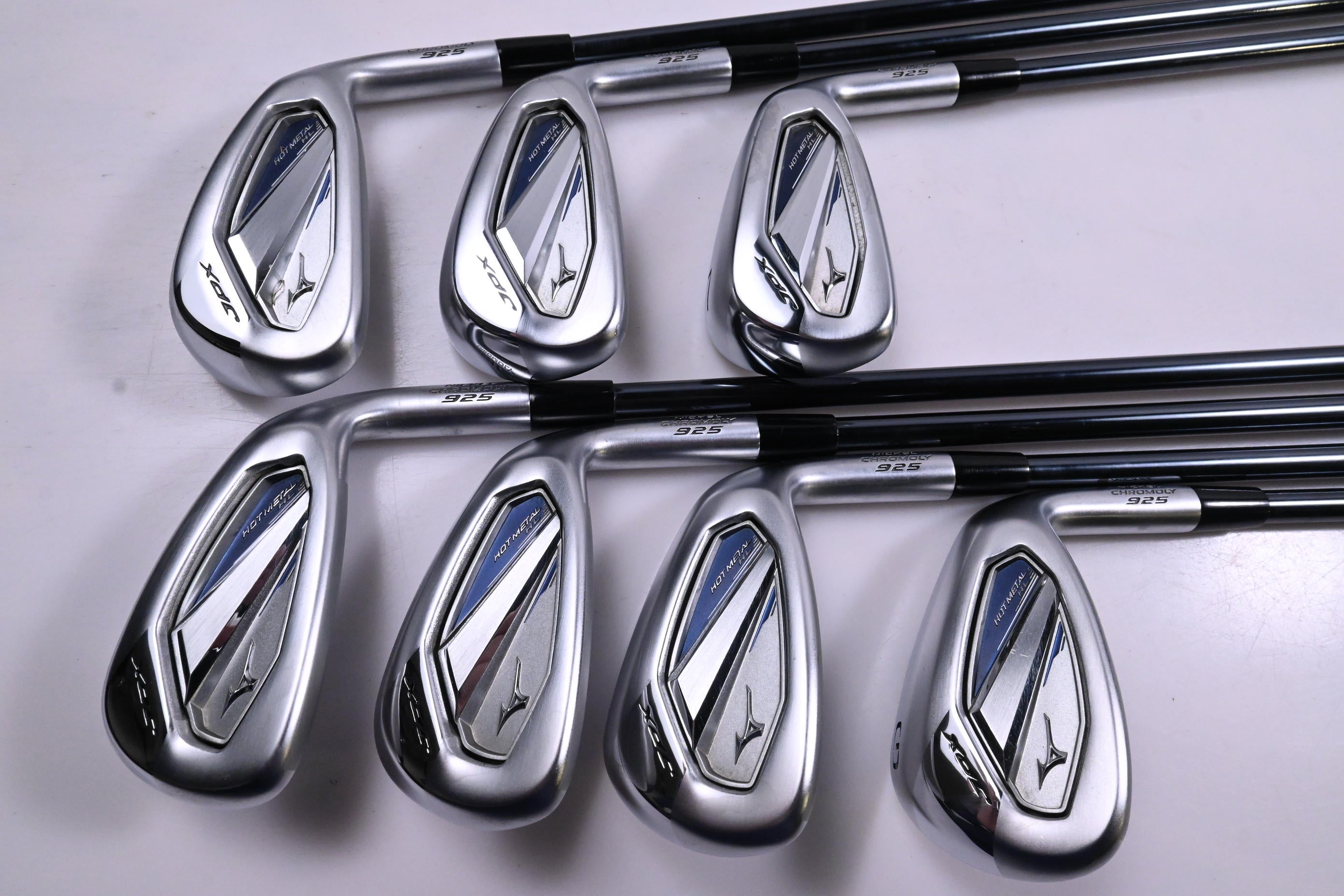 Mizuno JPX 925 Hot Metal HL Irons / 5-PW+GW / Regular Flex UST Recoil Dart ESX