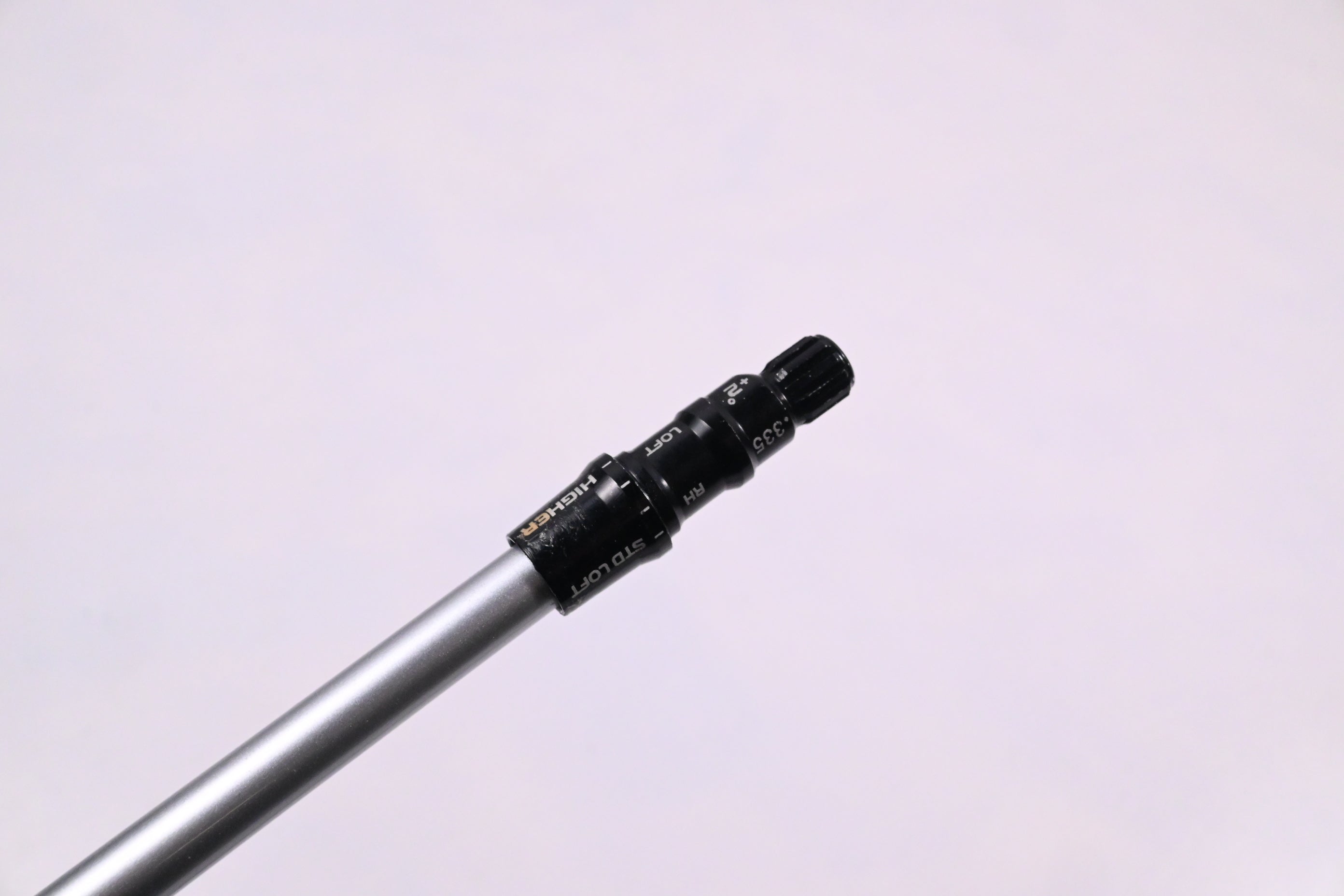 Project X VRTX Red 40 Driver Shaft / Senior Flex / Taylormade 2nd Gen