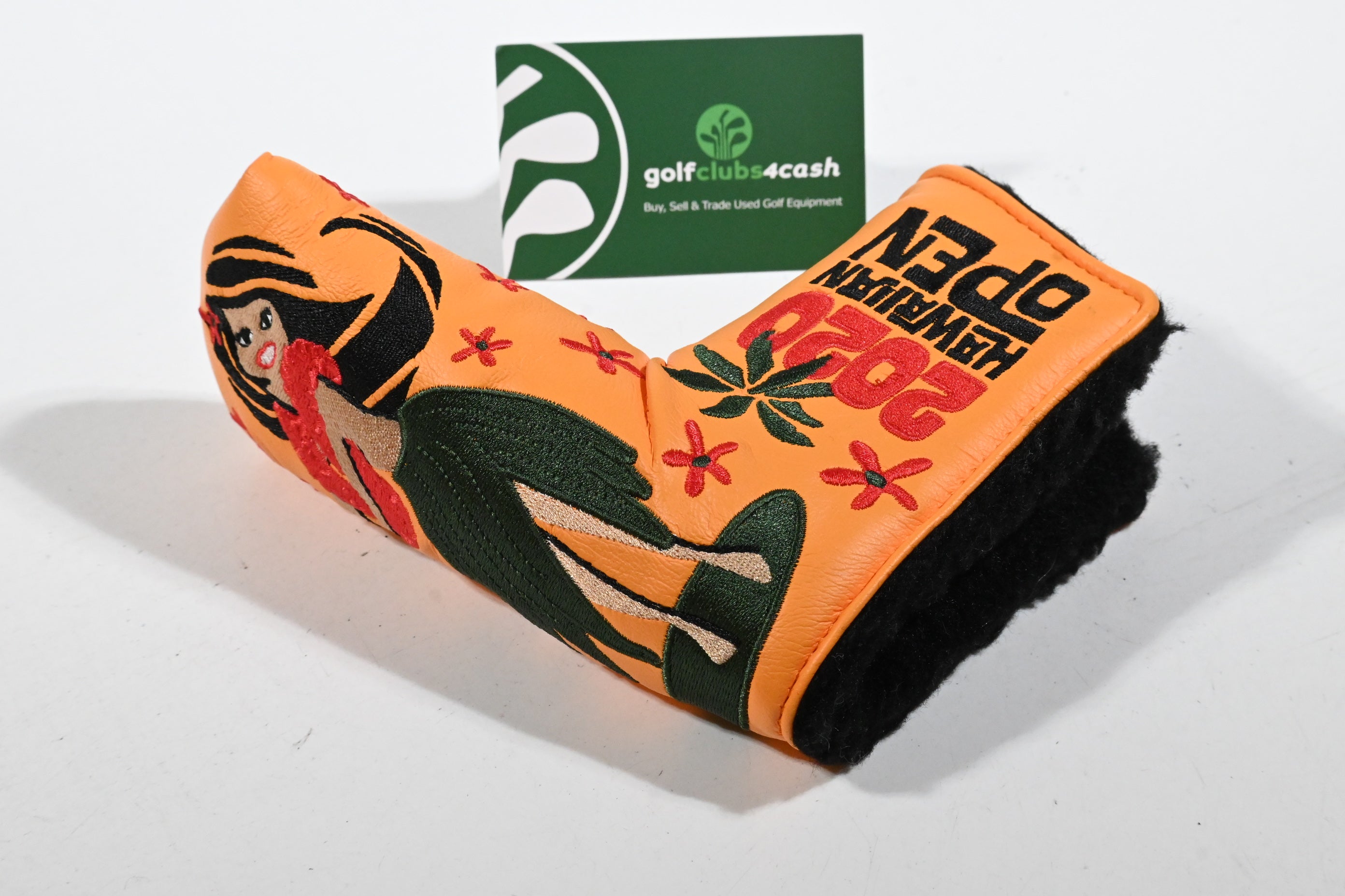 Scotty Cameron 2020 Hawaiian Open Dashboard Dancer Hula Girl Putter Cover