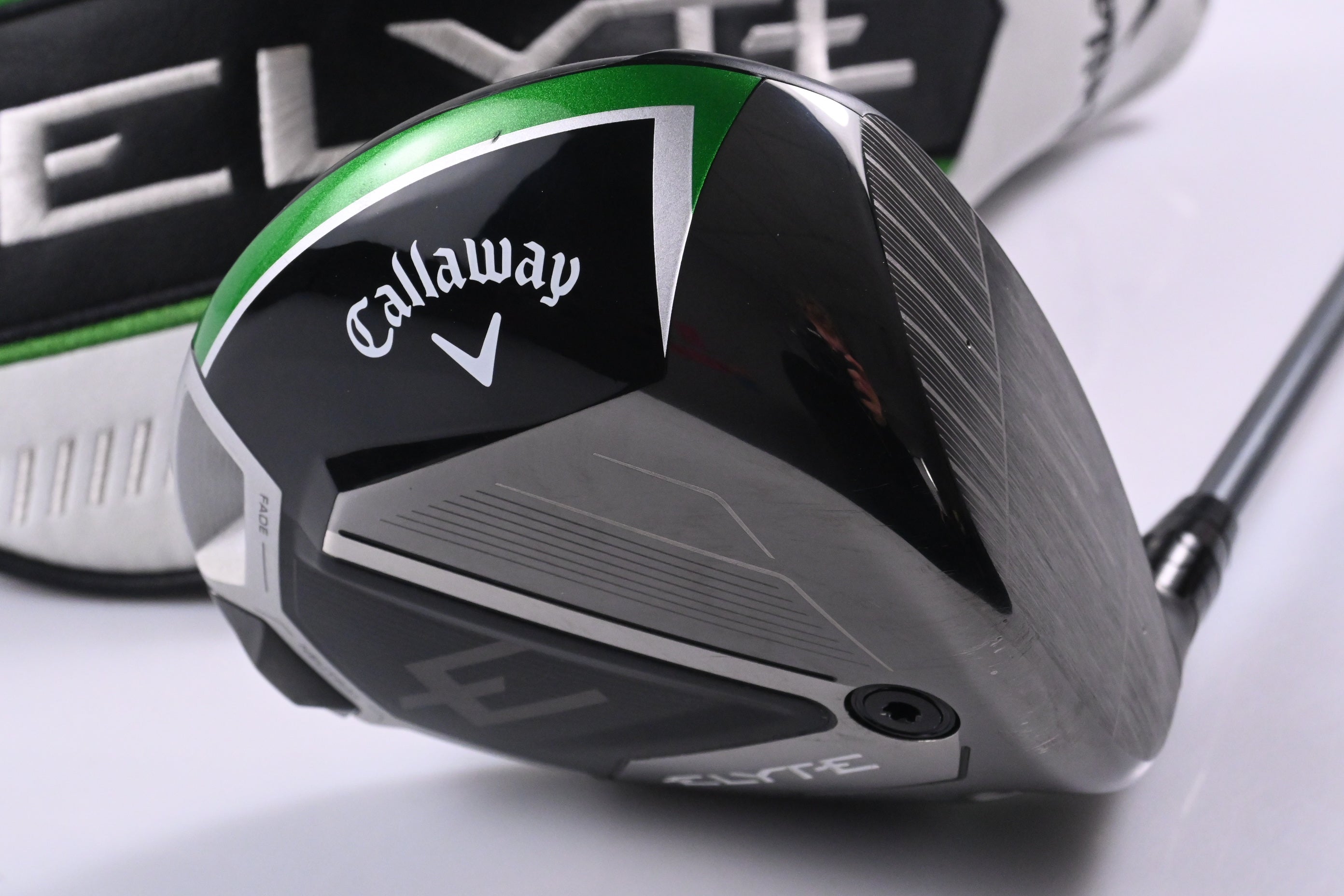 Callaway Elyte Driver / 9 Degree / Stiff Flex Project X Denali Charcoal 60 Shaft