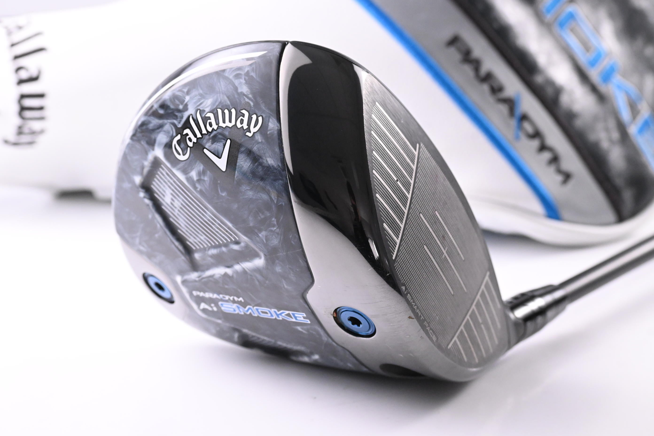 Callaway Paradym Ai Smoke Triple Diamond Driver / 9 Degree / Stiff Flex Tensei