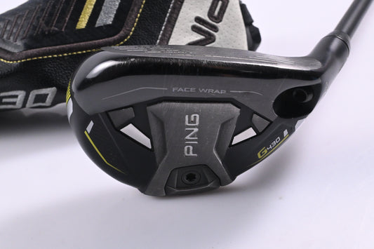 Ping G430 #4 Hybrid / 22 Degree / Regular Flex Ping Alta CB Black 70 Shaft
