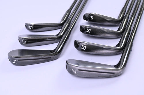 Taylormade P770 2023 Phantom Black Irons / 4-PW / Stiff Flex KBS Tour Shafts