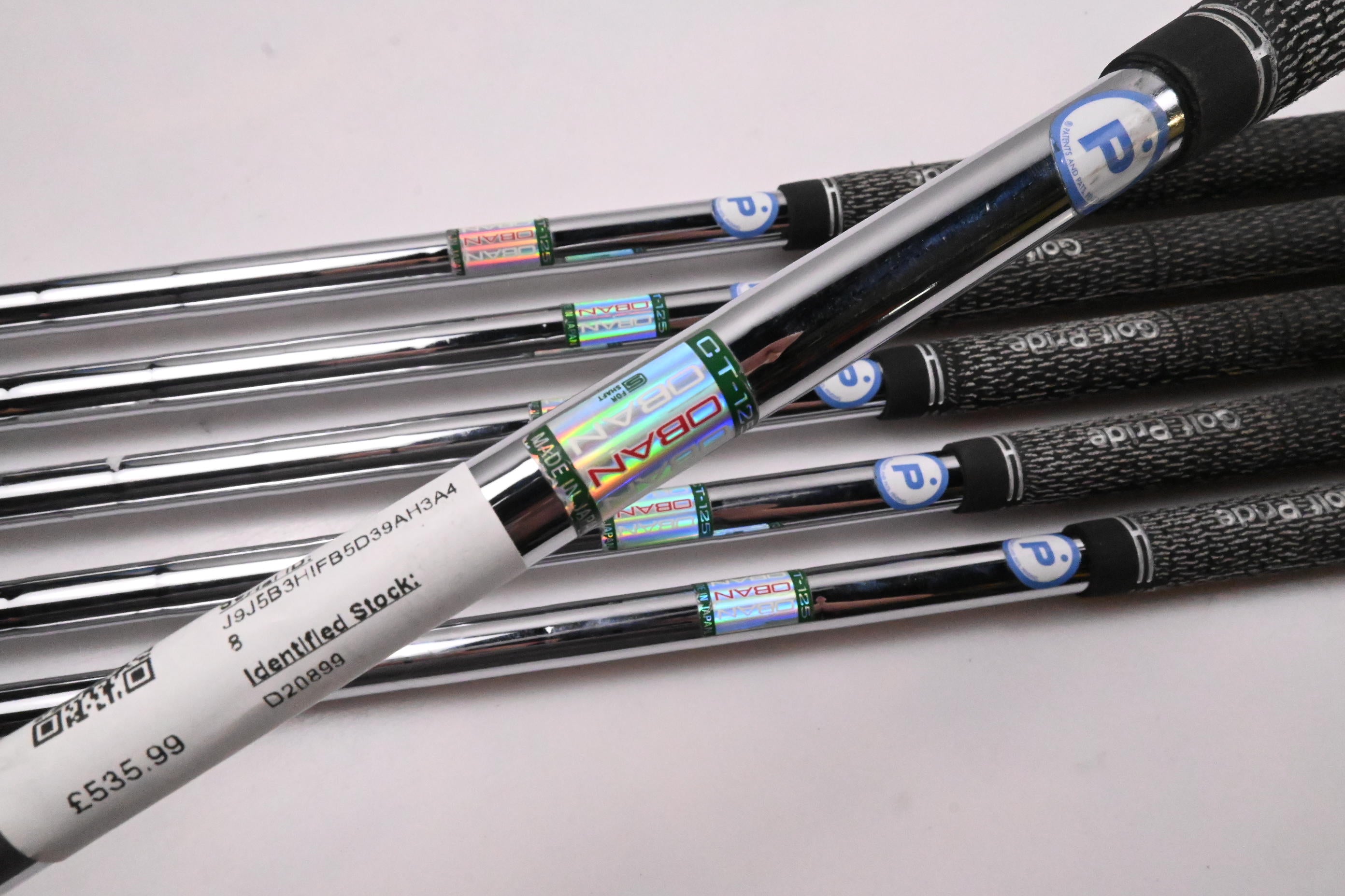 Titleist T150 2023 Irons / 5-PW / Regular Flex Oban CT-125 Shafts SST *Pured Shafts*
