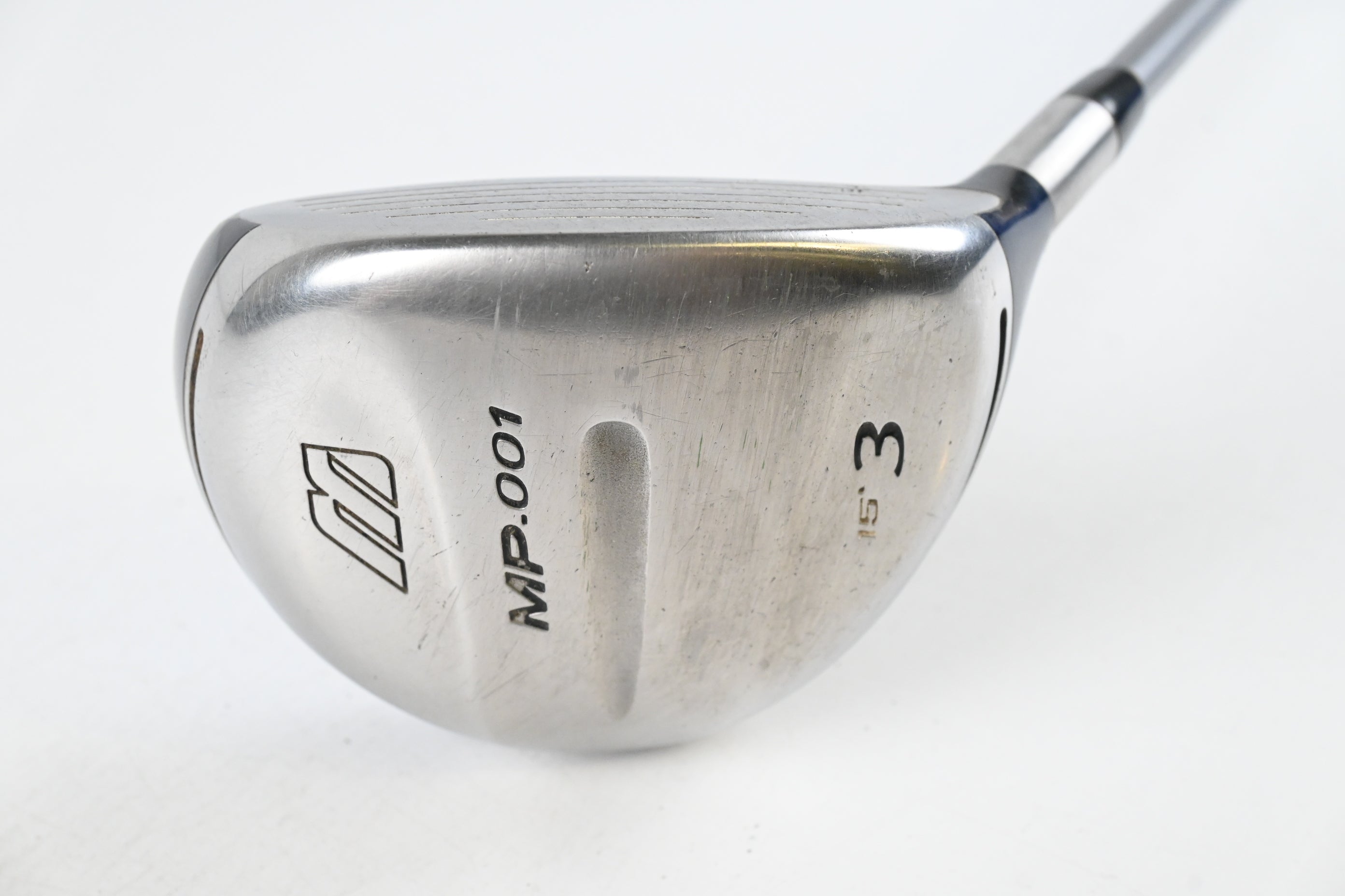 Mizuno MP-001 #3 Wood / 15 Degree / Regular Flex Mizuno Exsar 60 Shaft