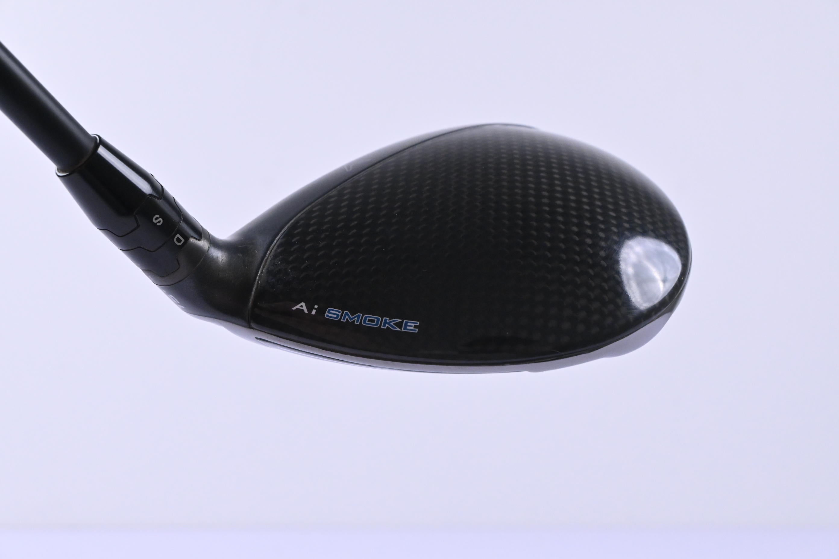 Callaway Paradym Ai Smoke Max D #3 Wood / 15 Degree / Senior Cypher 2.0 40 Shaft